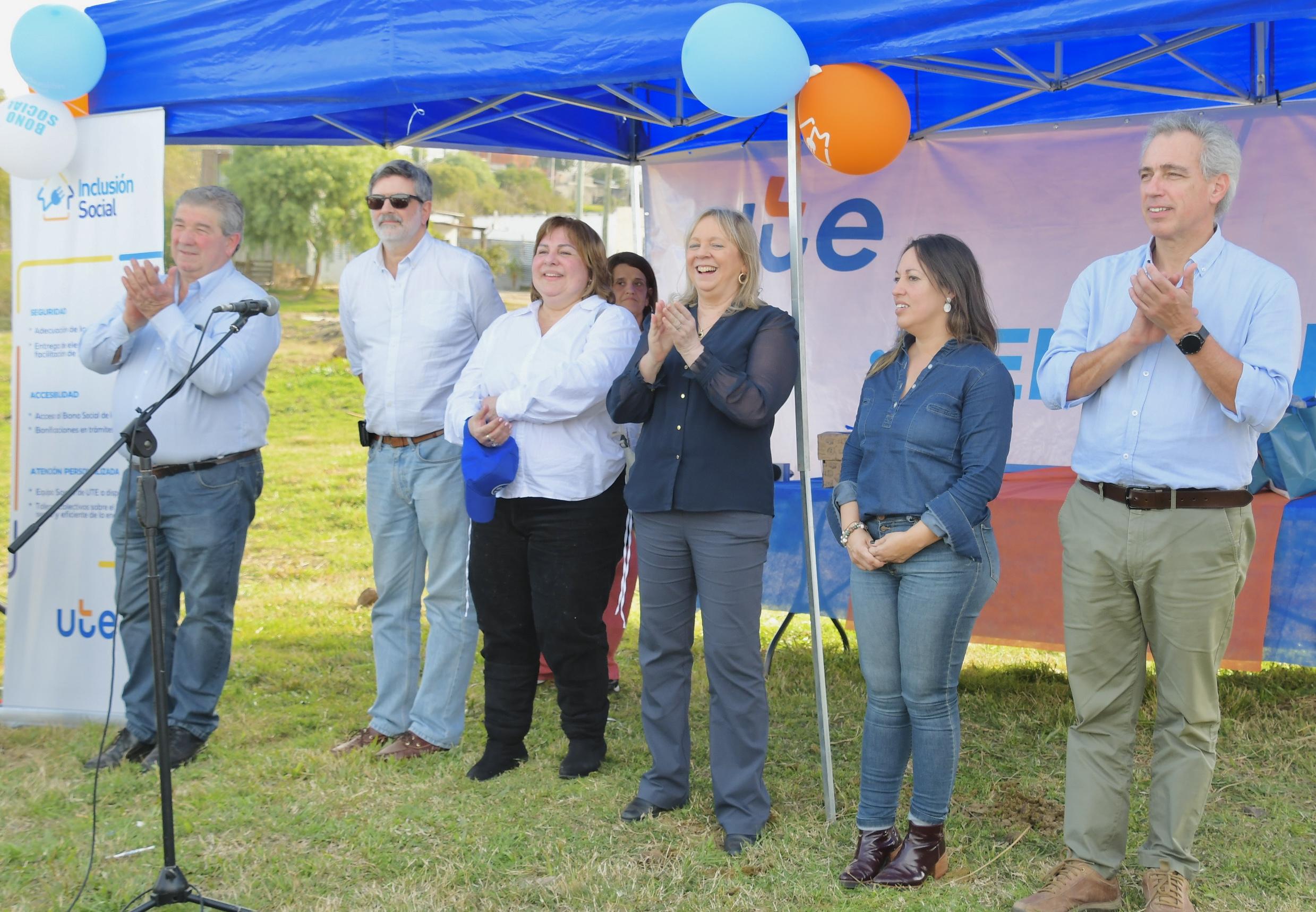 Más sonrisas en el Barrio San Gabriel de Tacuarembó