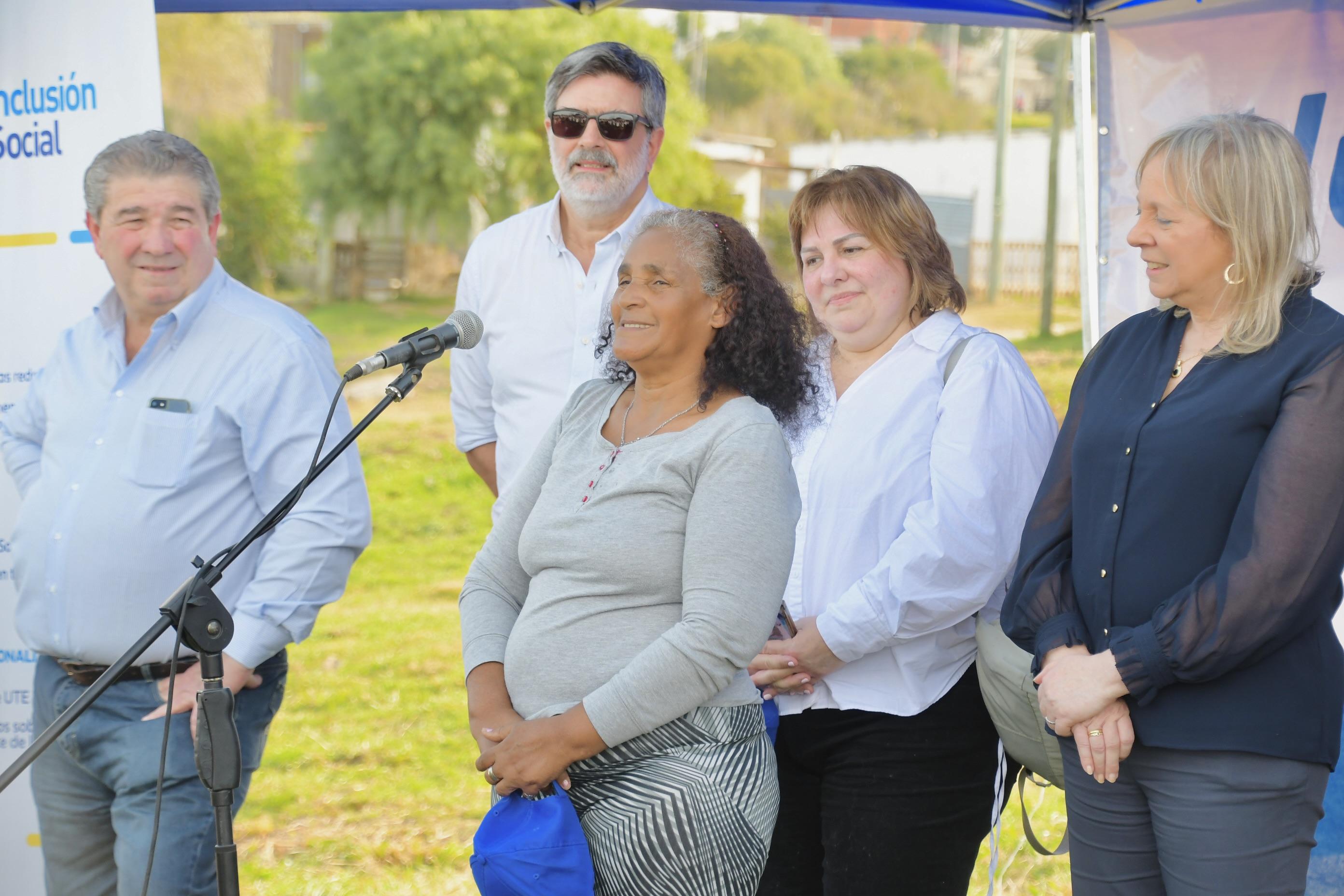 Más sonrisas en el Barrio San Gabriel de Tacuarembó