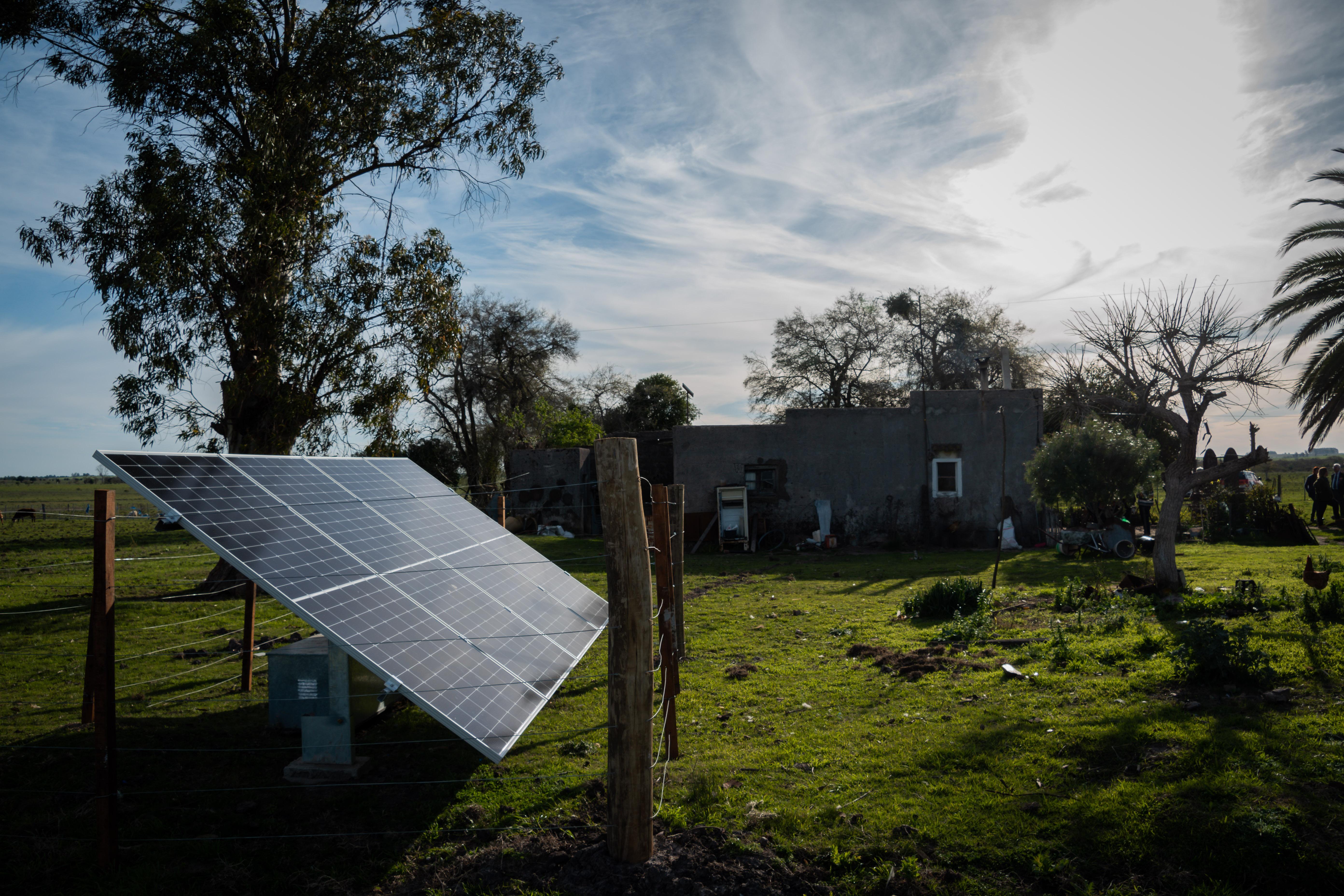 Un siglo de vida para Jesús: bienvenida la energía eléctrica