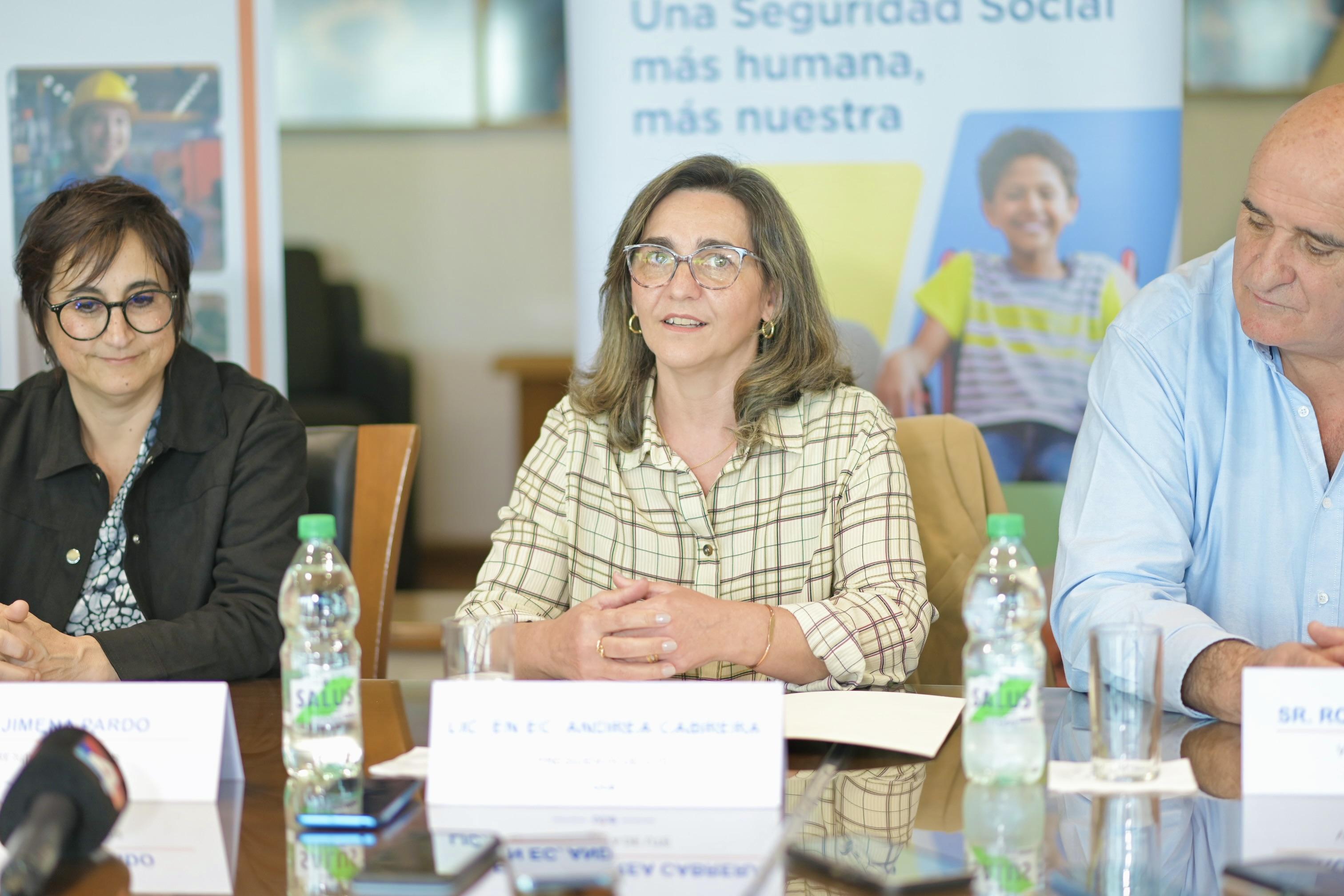 UTE y BPS suscribieron un Acuerdo Complementario al Convenio Marco de Intercambio de Información