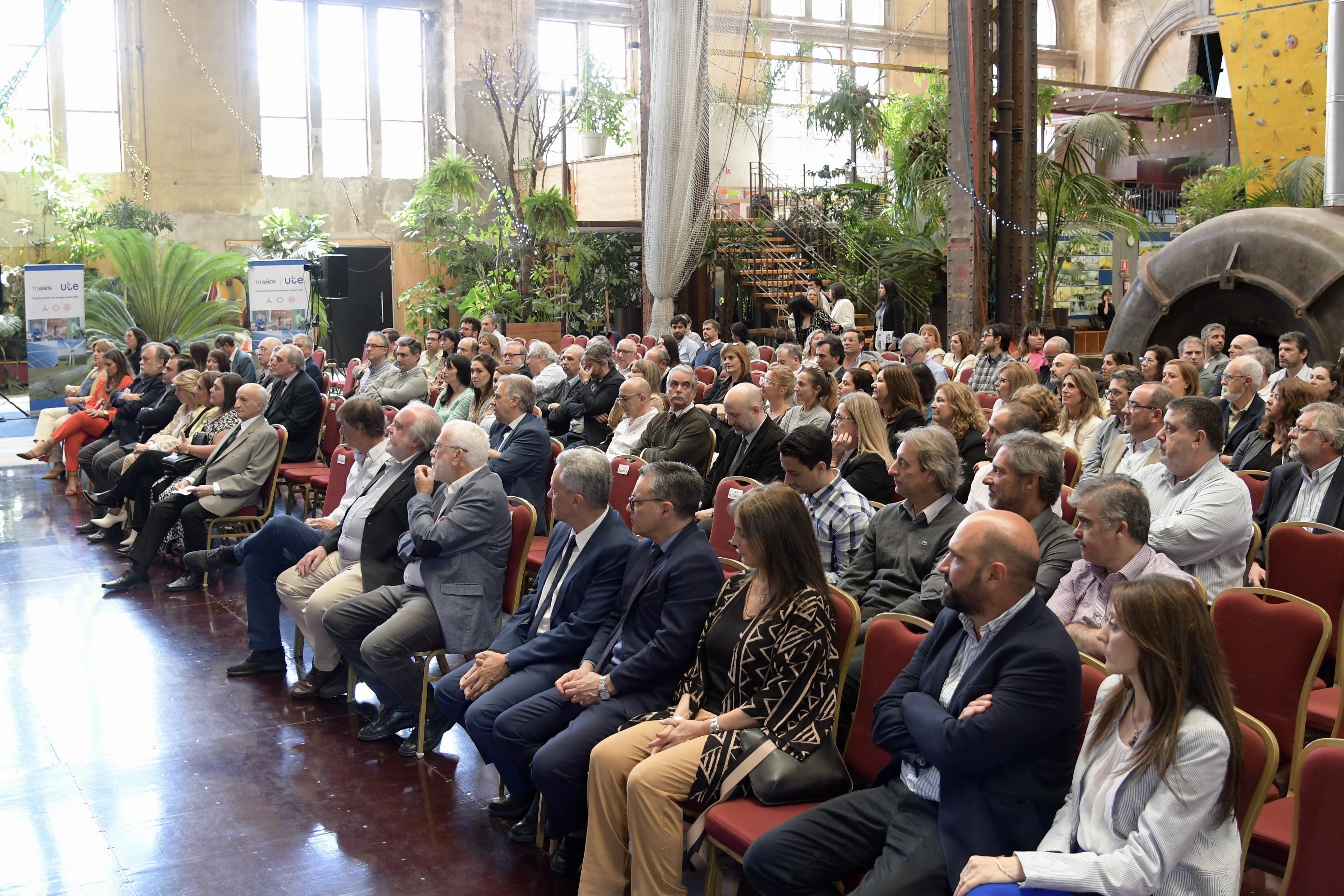 30° Aniversario de la Gerencia de Consultoría Externa (CONEX) de UTE