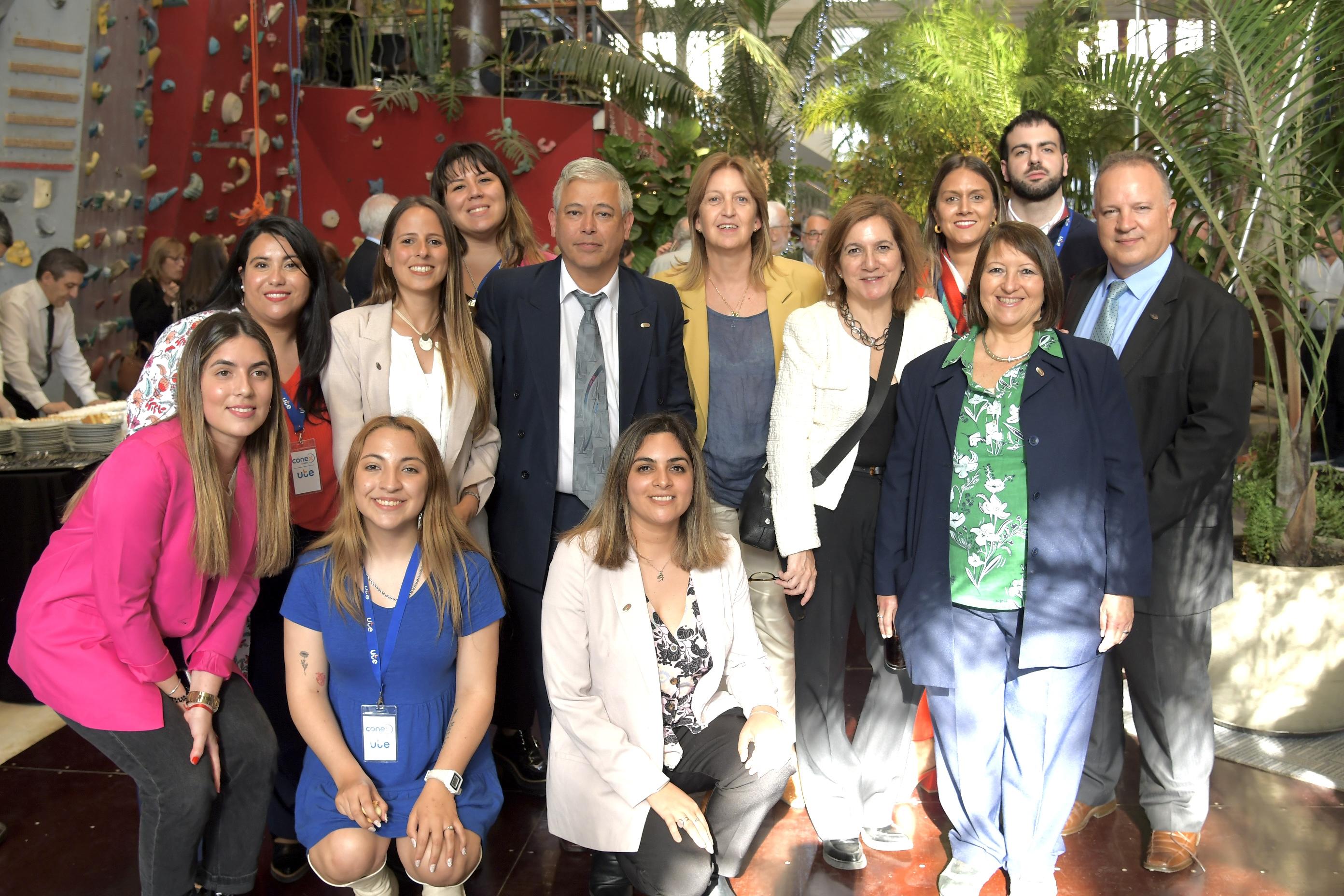 30° Aniversario de la Gerencia de Consultoría Externa (CONEX) de UTE