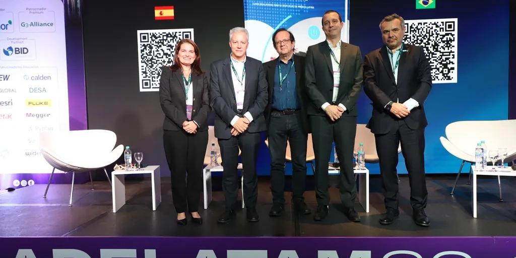 Presencia regional e internacional: la participación de UTE en el World Hydrogen Summit y Adelatam 2026