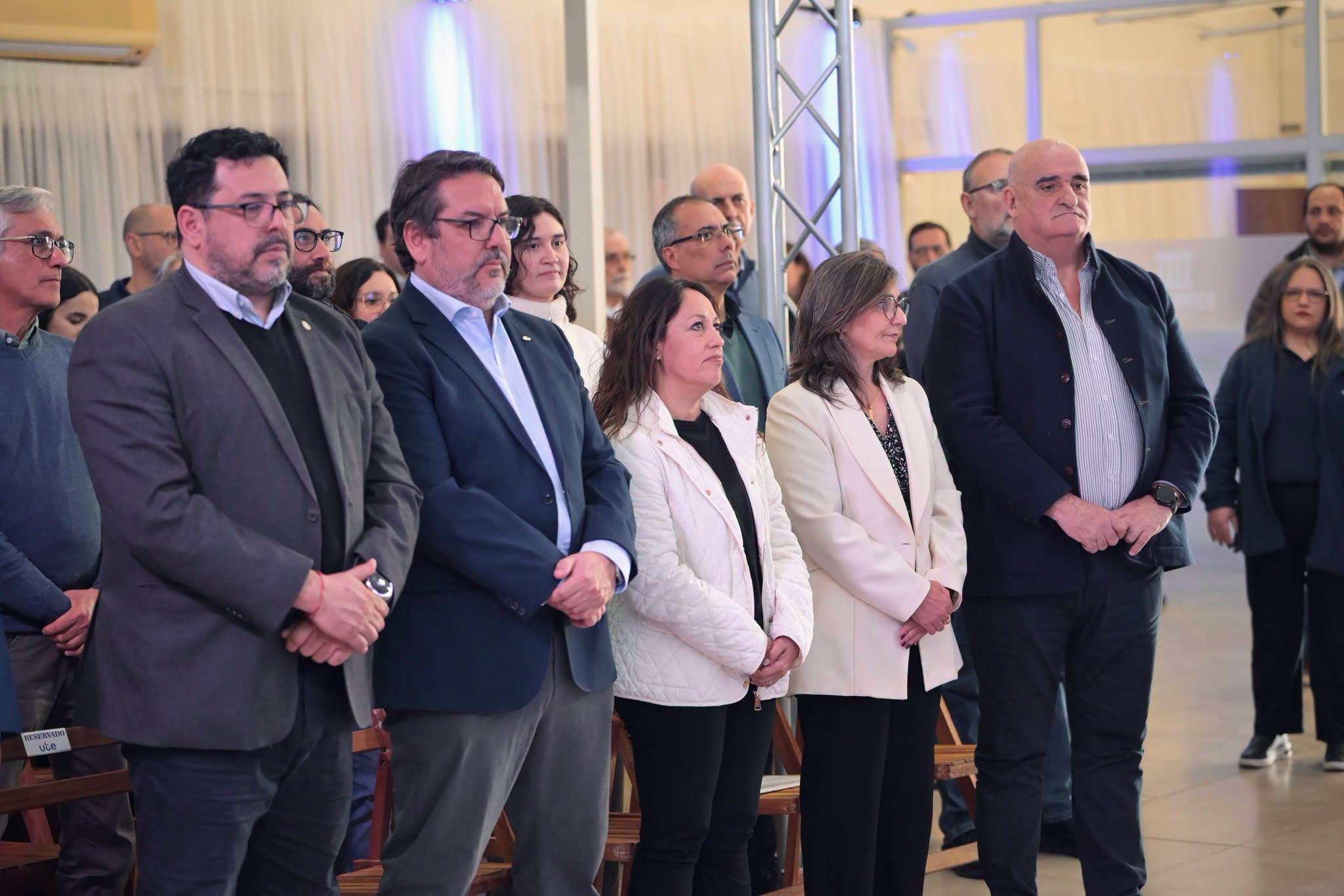 UTE presentó el proyecto Parque Solar Fotovoltaico Fray Bentos 