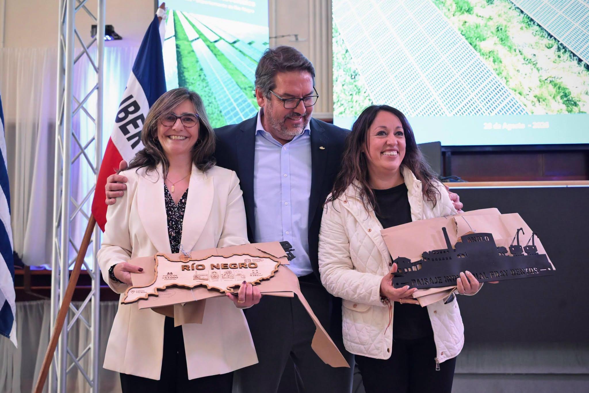UTE presentó el proyecto Parque Solar Fotovoltaico Fray Bentos 