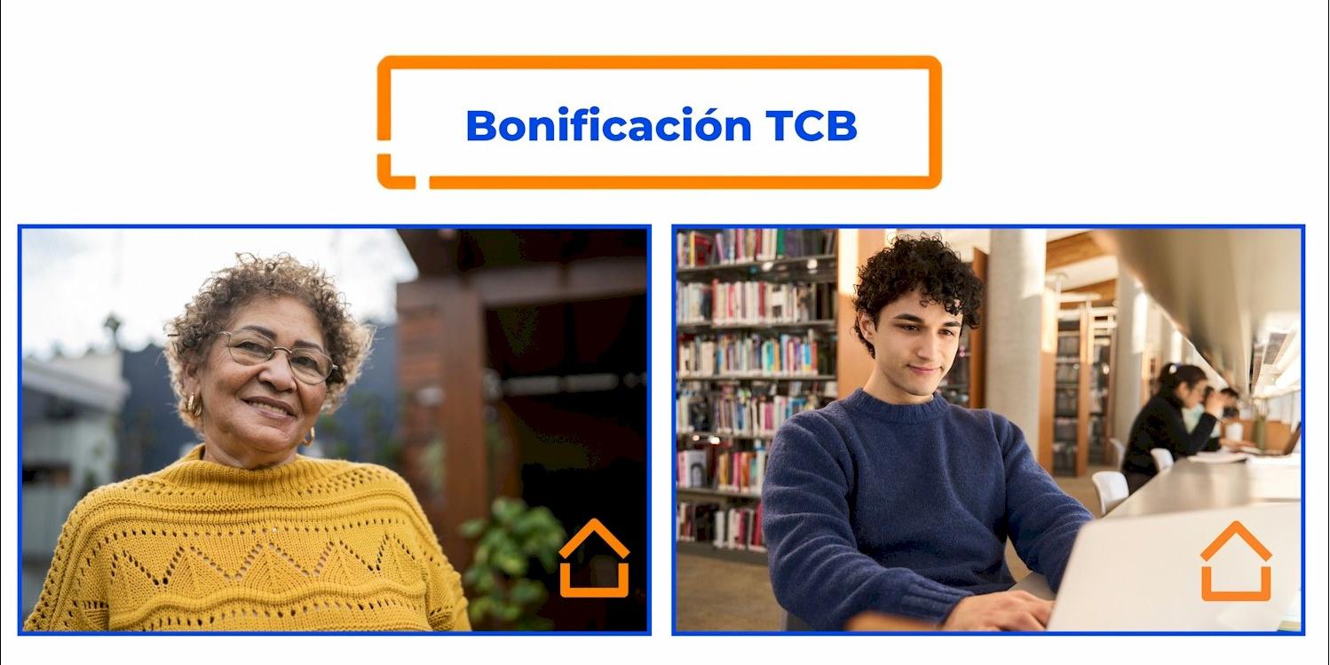 Bonificación TCB del 40% en la factura de UTE para jubilados y jubiladas que perciben la Prima por Edad y estudiantes con beca del Fondo de Solidaridad