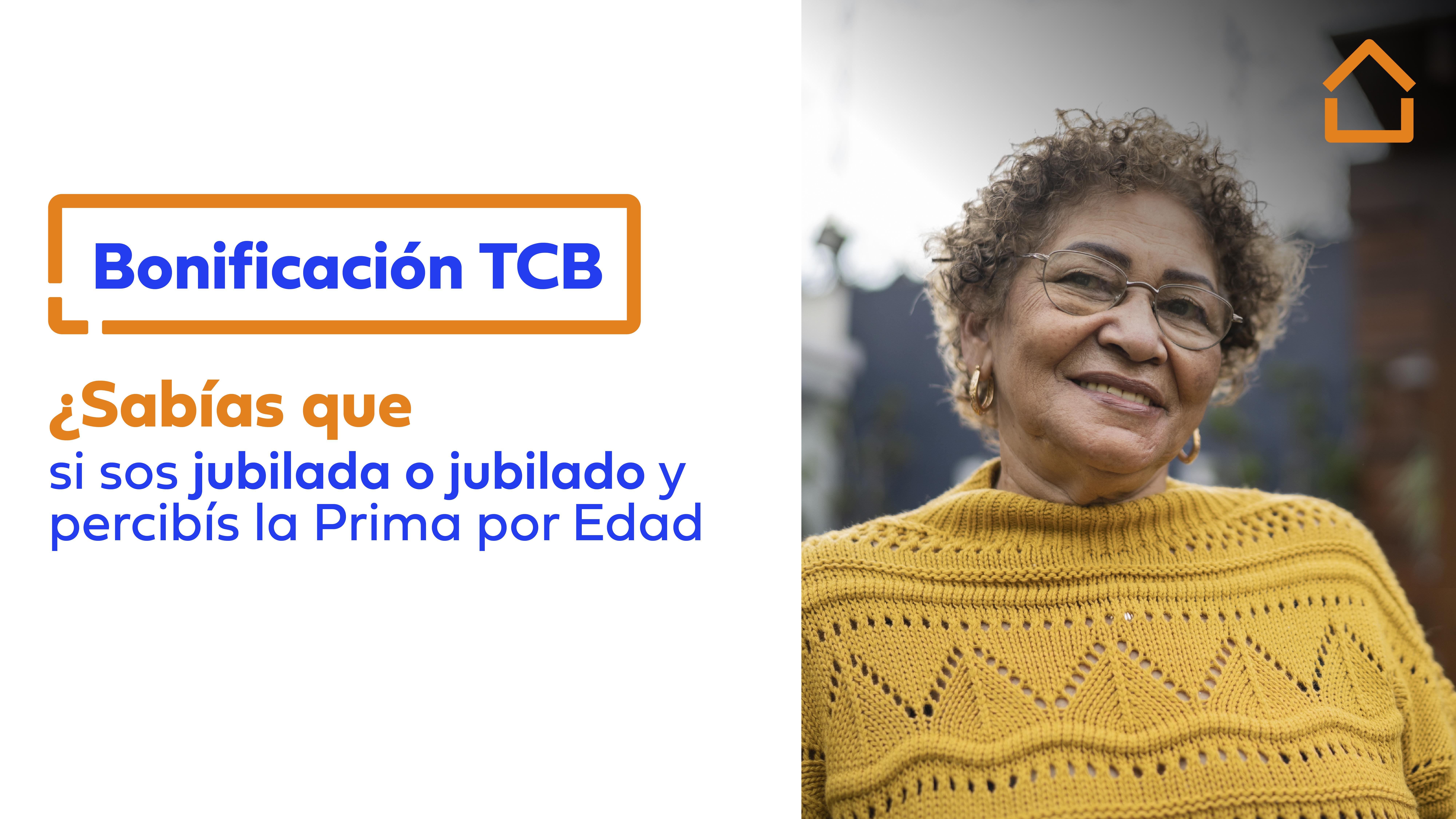 Bonificación TCB del 40% en la factura de UTE para jubilados y jubiladas que perciben la Prima por Edad y estudiantes con beca del Fondo de Solidaridad