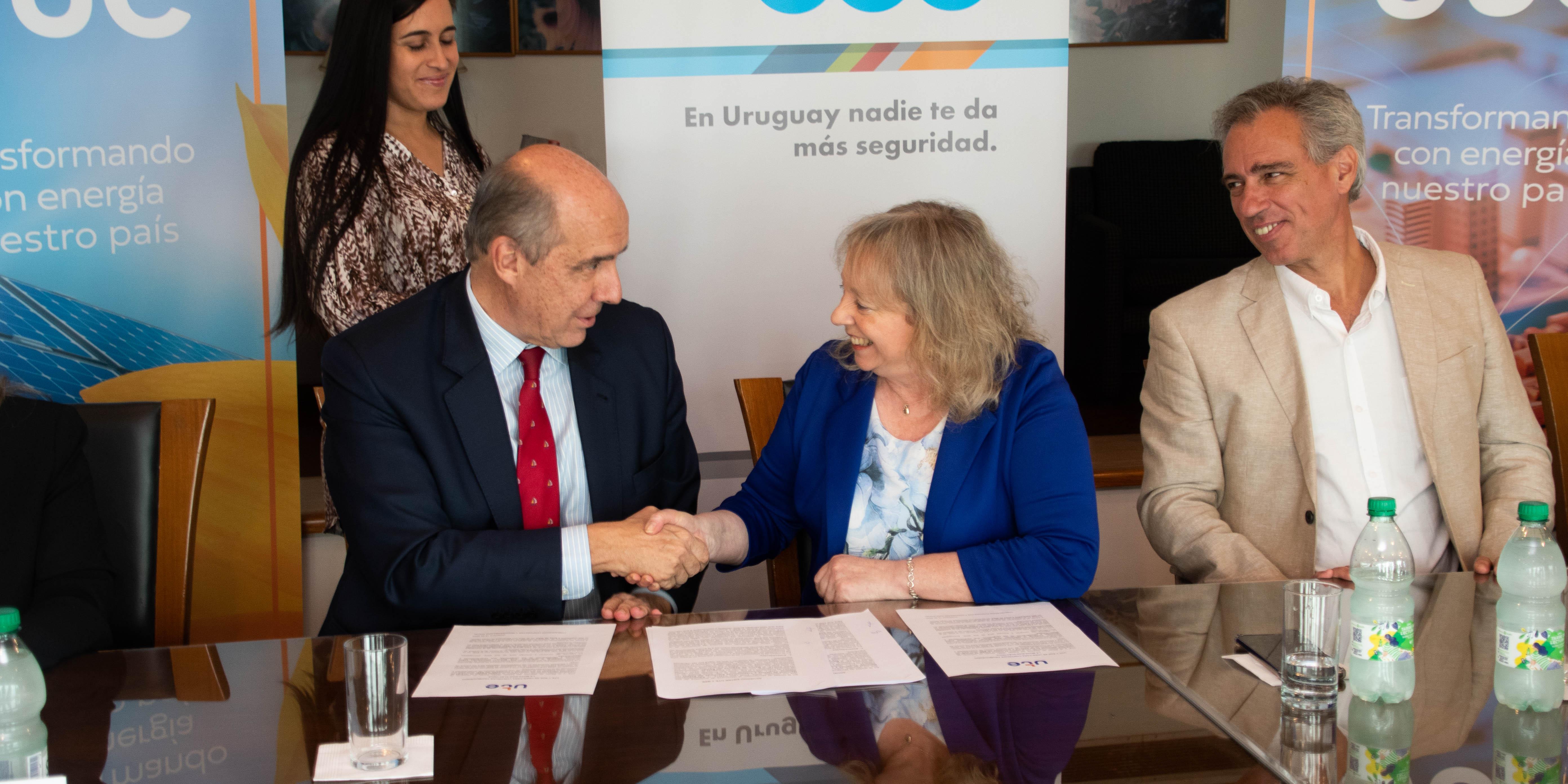 UTE y el Banco de Seguros del Estado (BSE) suscribieron un convenio