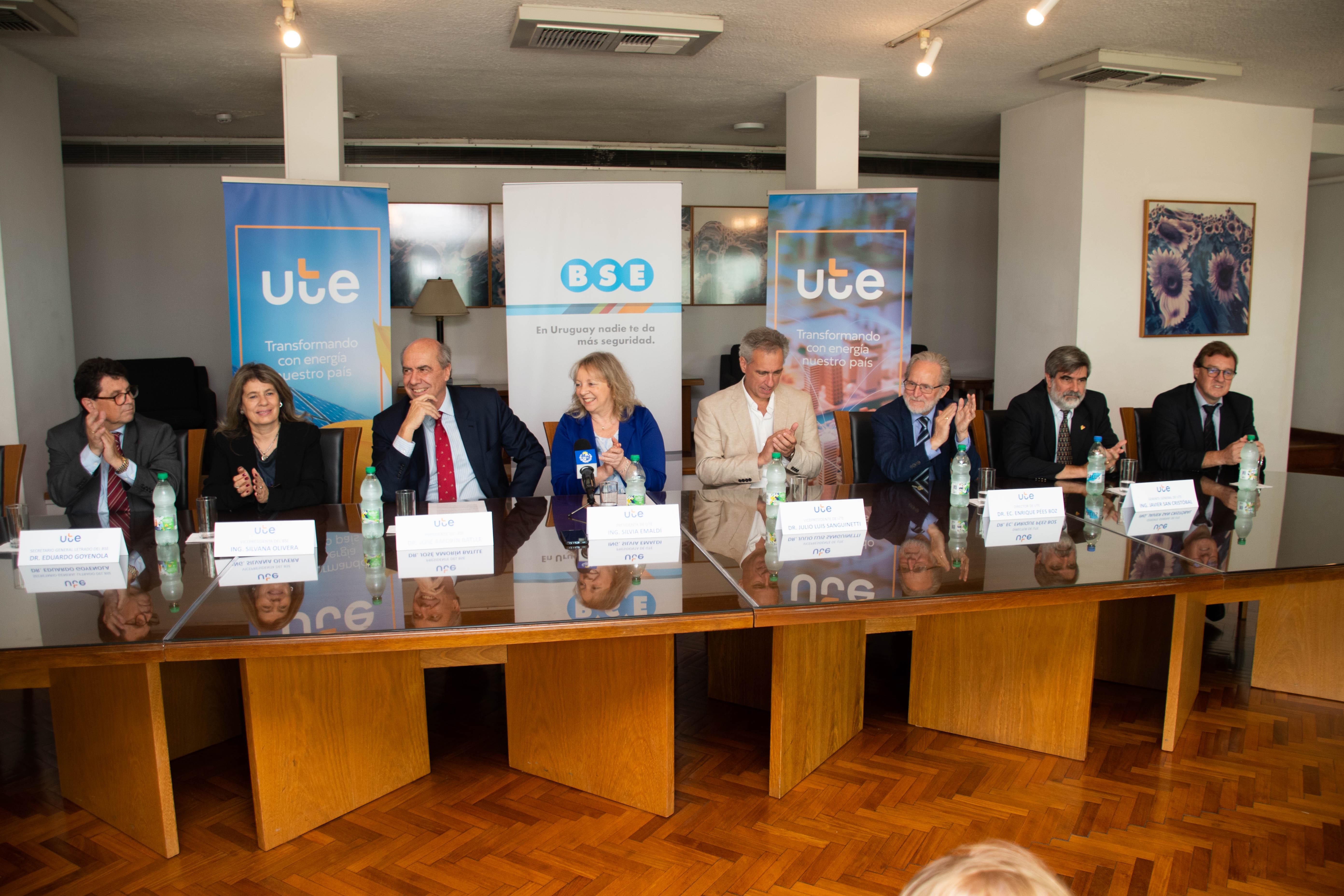 UTE Y BSE se unen para continuar promoviendo la Movilidad Eléctrica