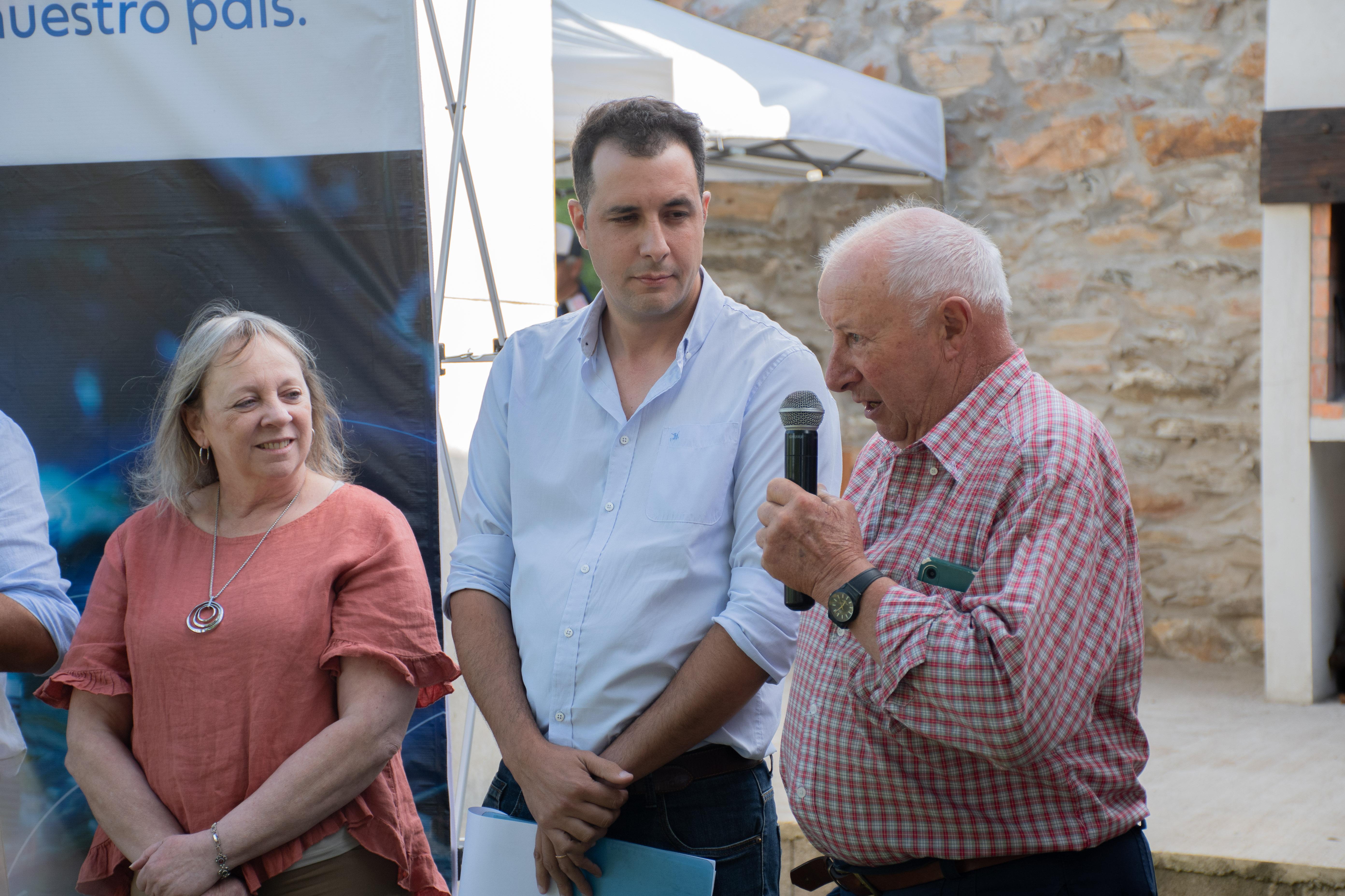 Uruguay 100% Electrificado, se inauguraron obras de electrificación rural en Lavalleja