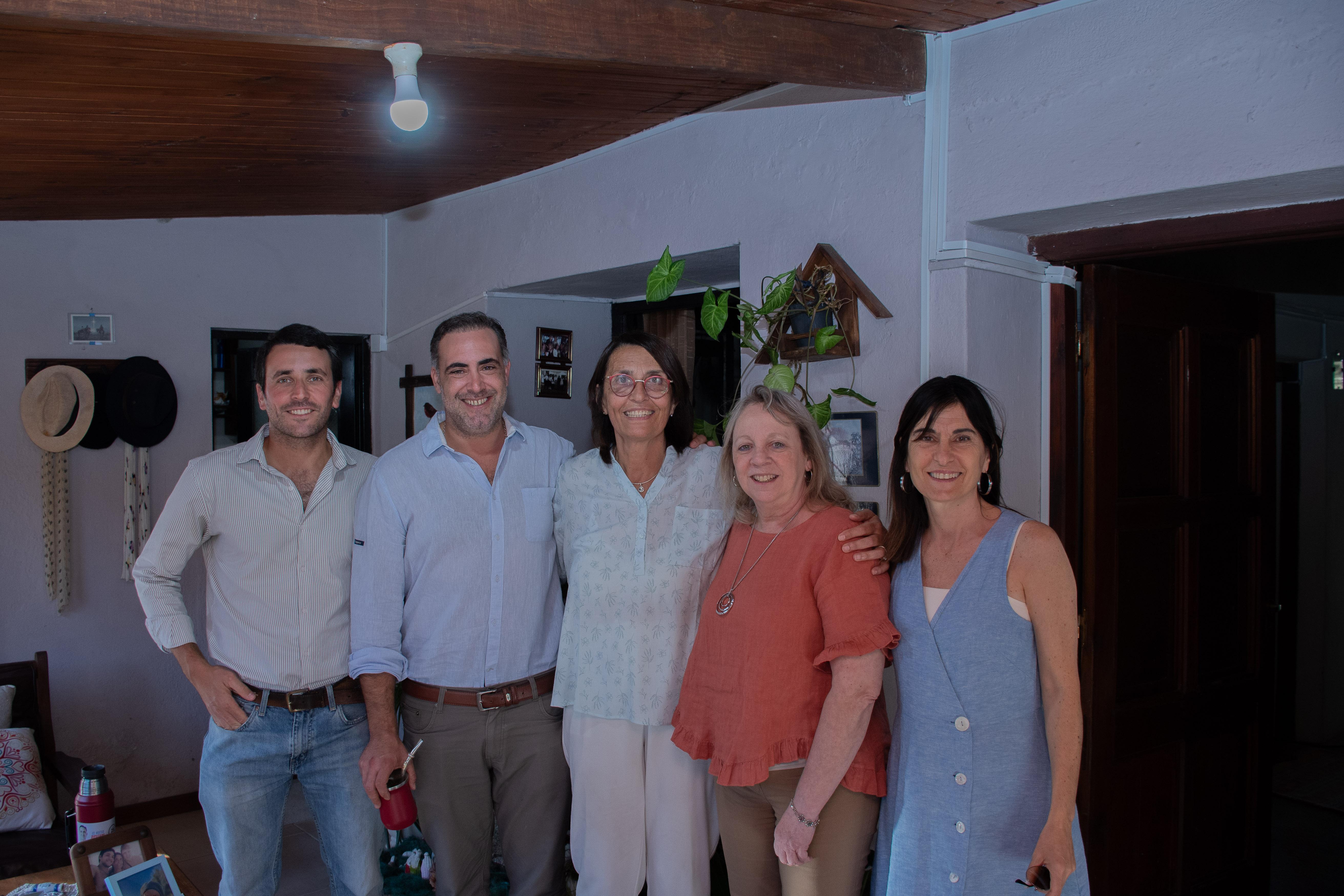 Uruguay 100% Electrificado, se inauguraron obras de electrificación rural en Lavalleja