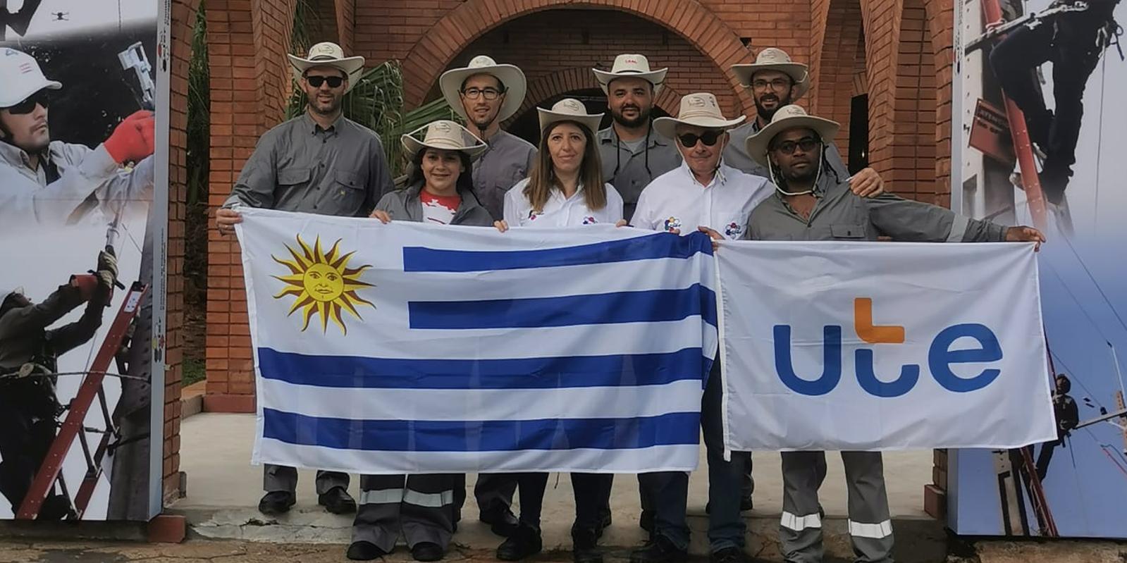 Brigadas de Distribución de UTE