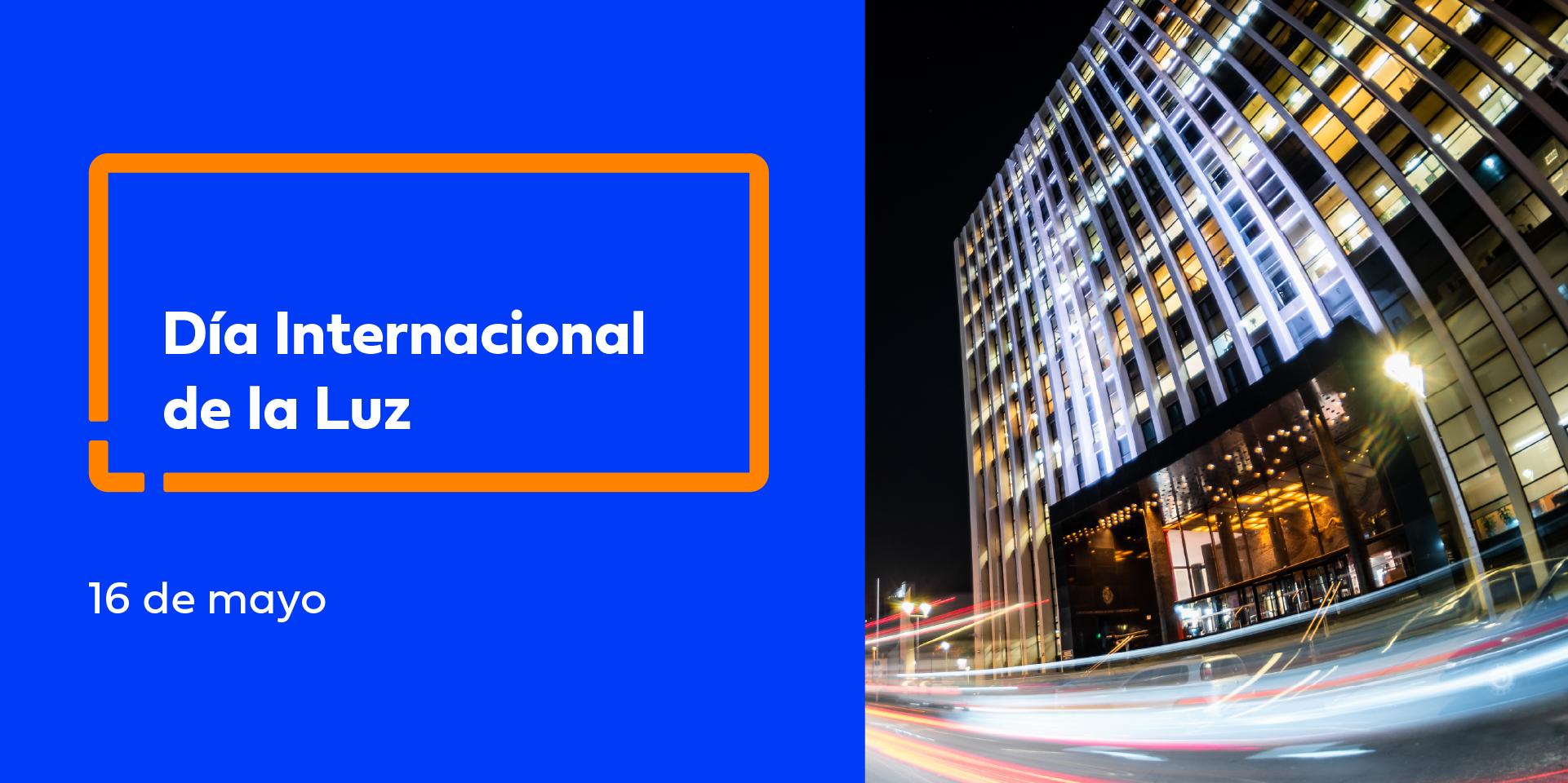 Día Internacional de la Luz