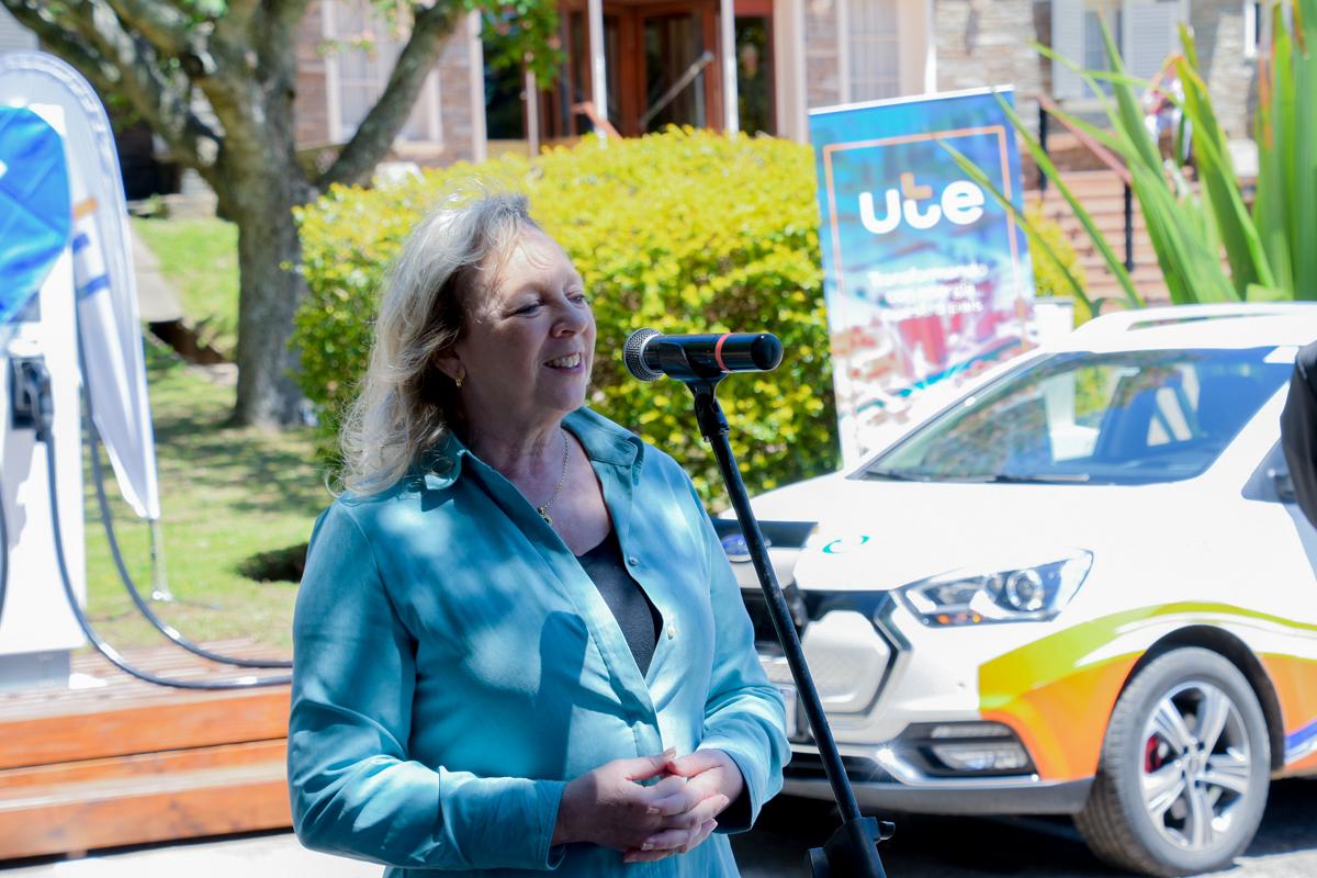 La Ruta Eléctrica de UTE sigue creciendo, sumando el Parque de Minas