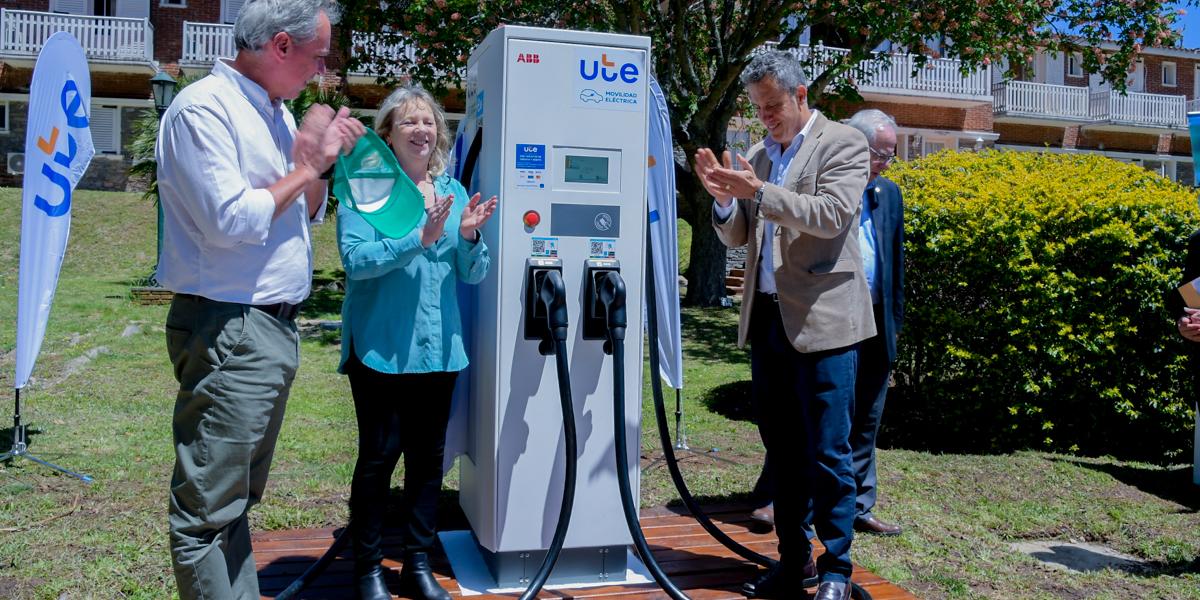 La Ruta Eléctrica de UTE sigue creciendo, sumando el Parque de Minas