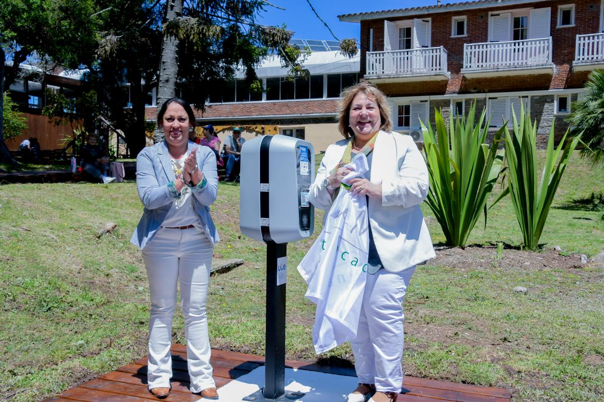 La Ruta Eléctrica de UTE sigue creciendo, sumando el Parque de Minas