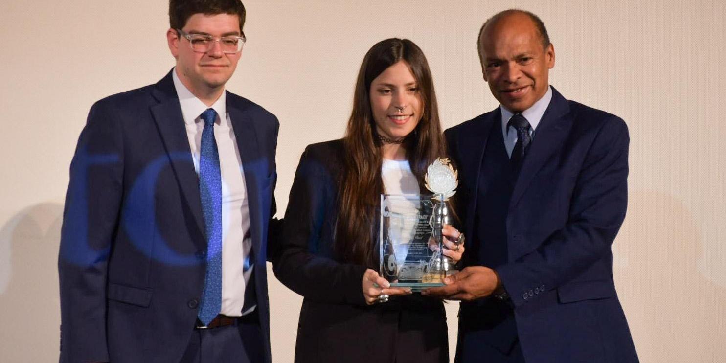 UTE presente en la 52da. edición de los Premios Charrúa 2024-2025