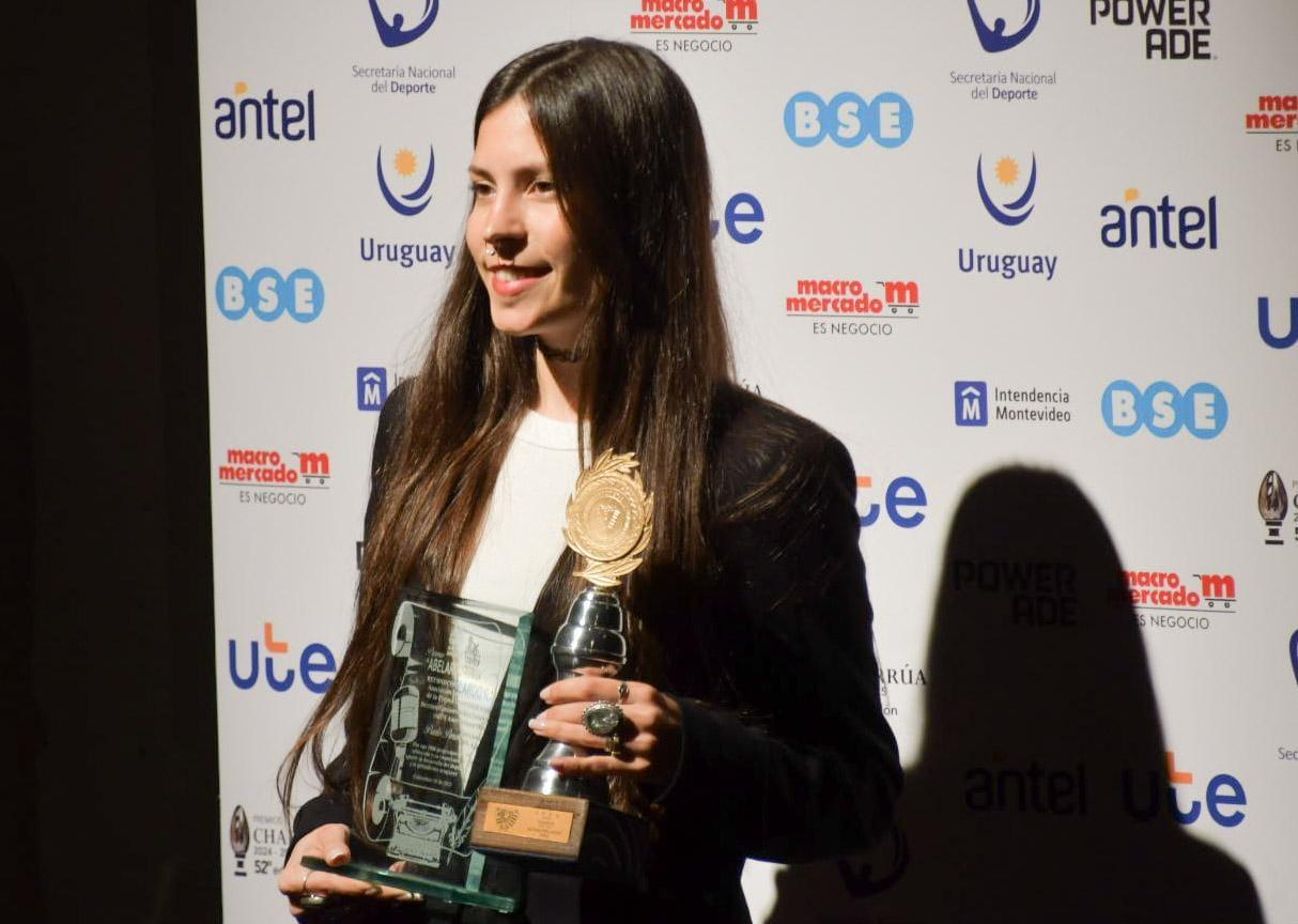 UTE presente en la 52da. edición de los Premios Charrúa 2024-2025 