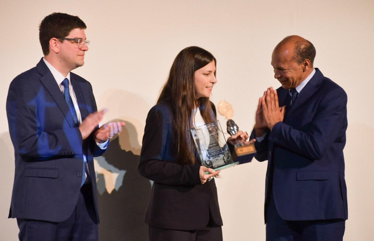 UTE presente en la 52da. edición de los Premios Charrúa 2024-2025 