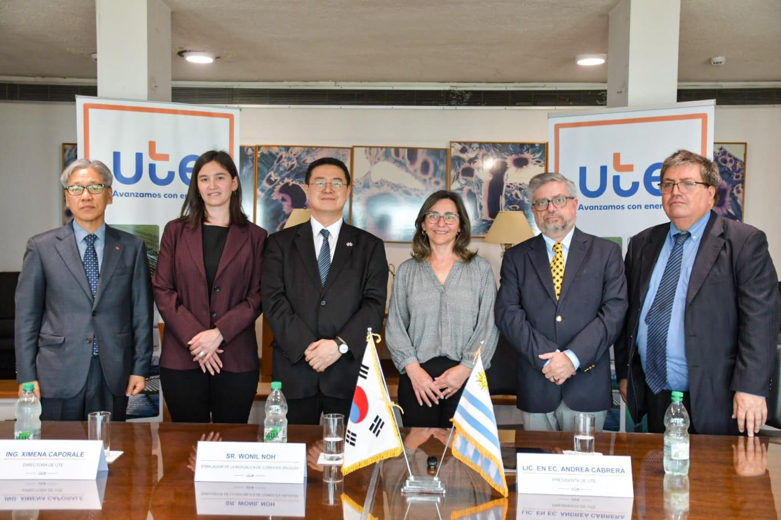 UTE y el Consorcio HDEC-KPS-HDC extendieron contrato por servicio de Operación y Mantenimiento de la Central Térmica de Ciclo Combinado de Punta del Tigre