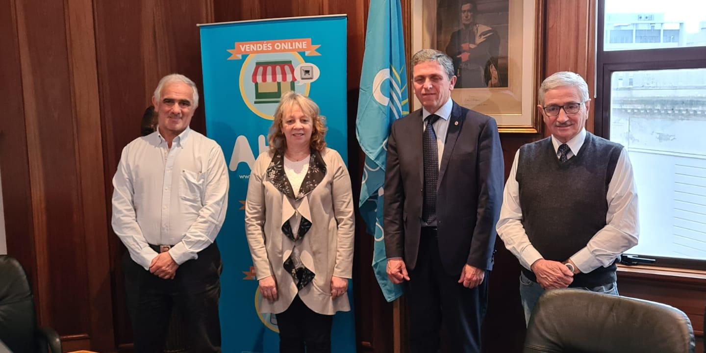 Continúa la cooperación entre UTE y ANC
