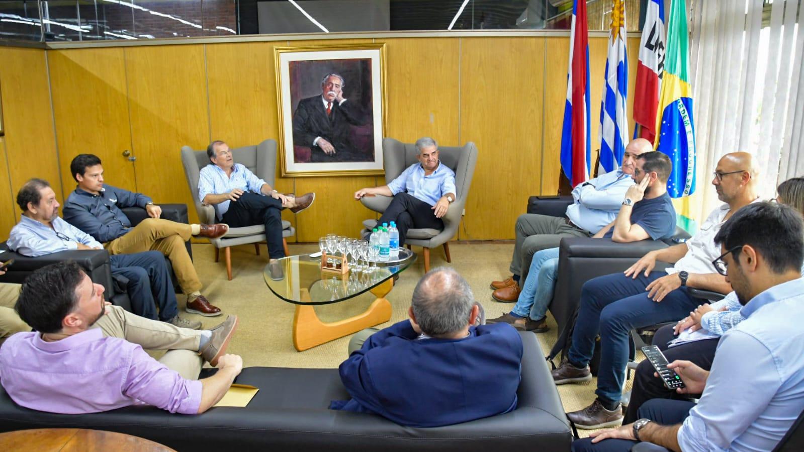 UTE en la recuperación de la histórica Represa de Cuñapirú 