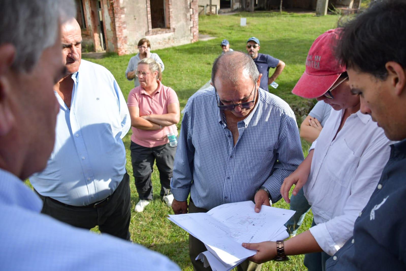 UTE en la recuperación de la histórica Represa de Cuñapirú 