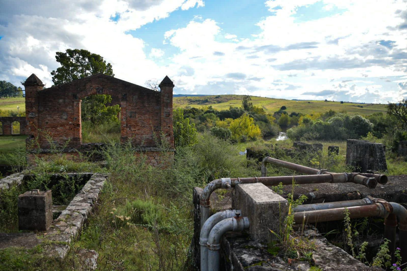 UTE en la recuperación de la histórica Represa de Cuñapirú 