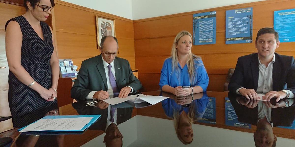 UTE y EPESF firmaron importante convenio