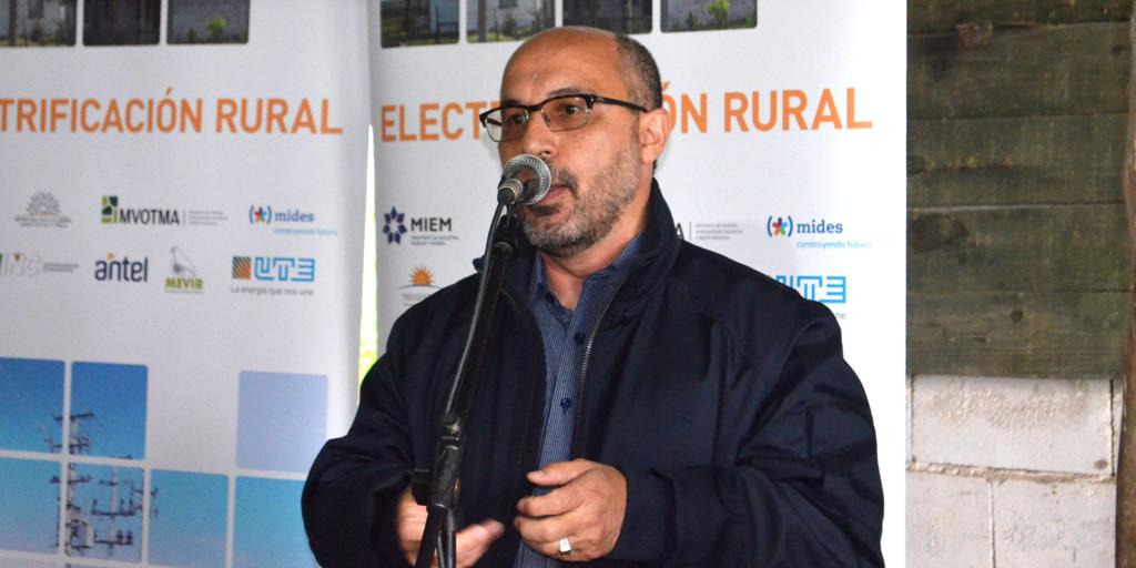 Director de UTE Walter Sosa
