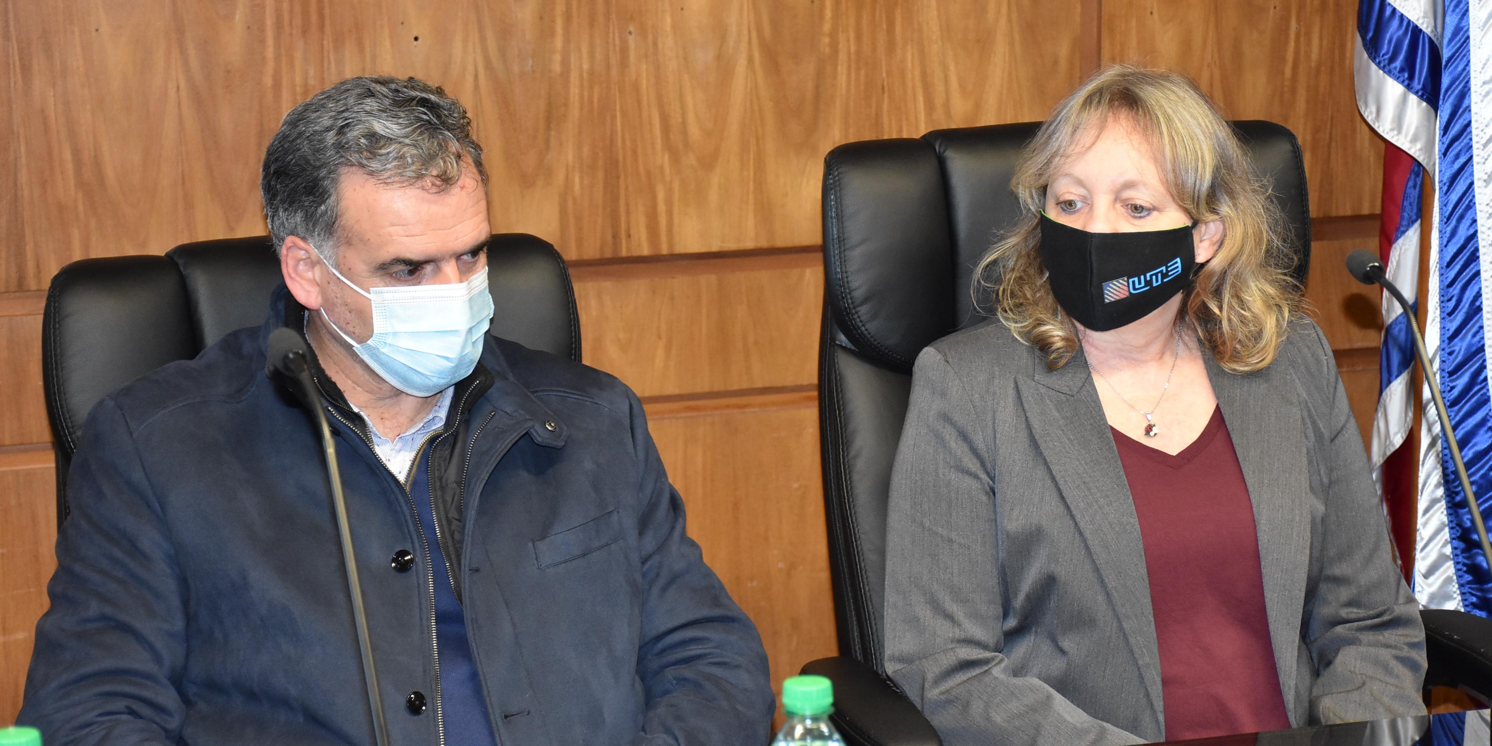 Firma convenio Canelones