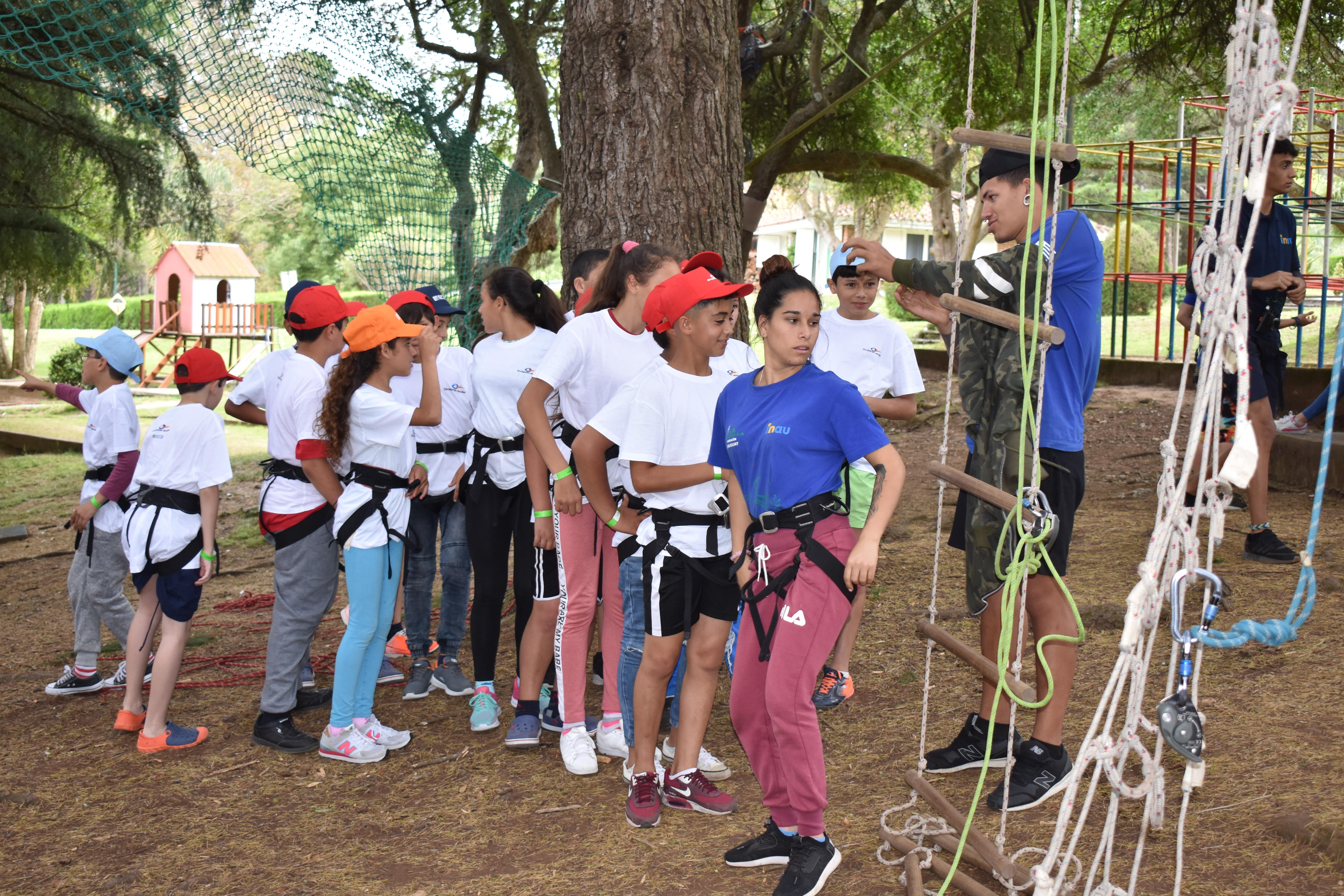 Juegos y diversión en el Parque de Vacaciones