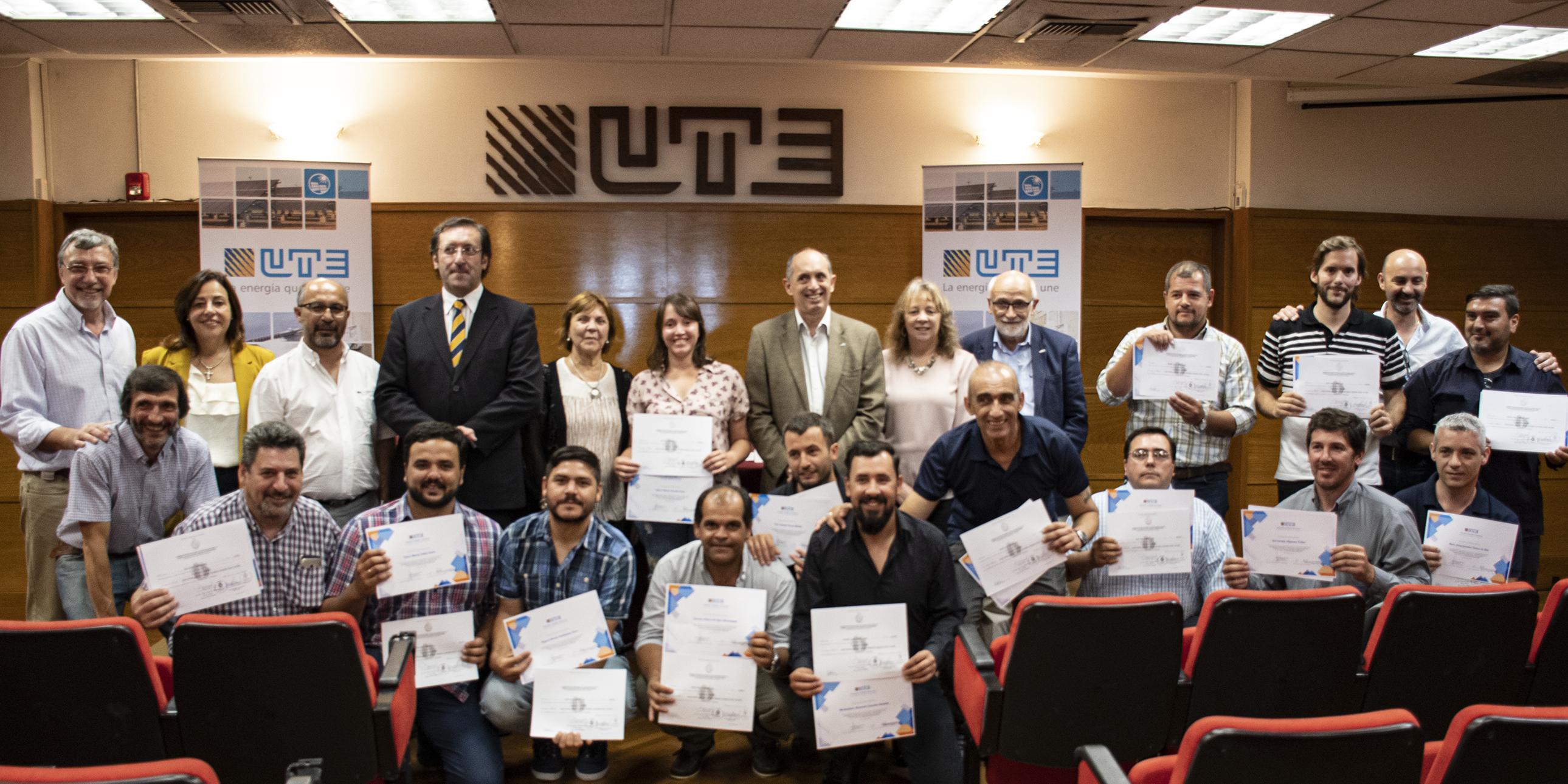 entrega de diplomas