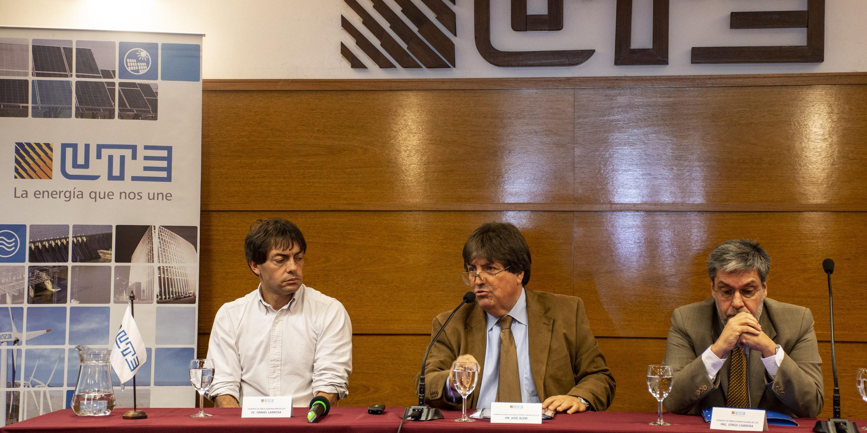 Conferencia de prensa sobre flexibilización de la cota de Bonete
