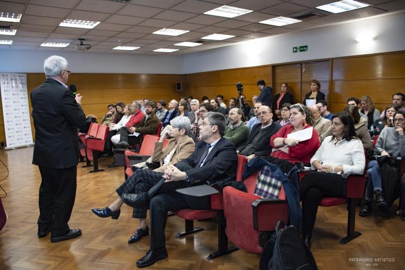 Se presentó en el edificio central de UTE una batería de proyectos de investigación en acuerdo con Udelar