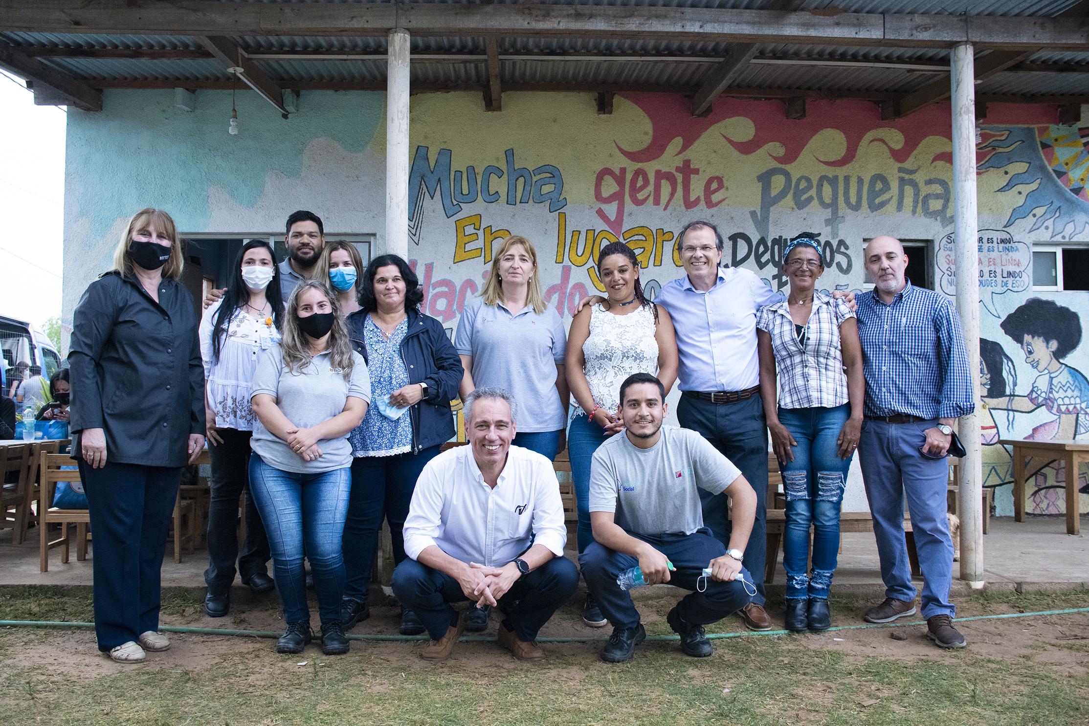 Grupo de trabajo de Inclusión Social de UTE