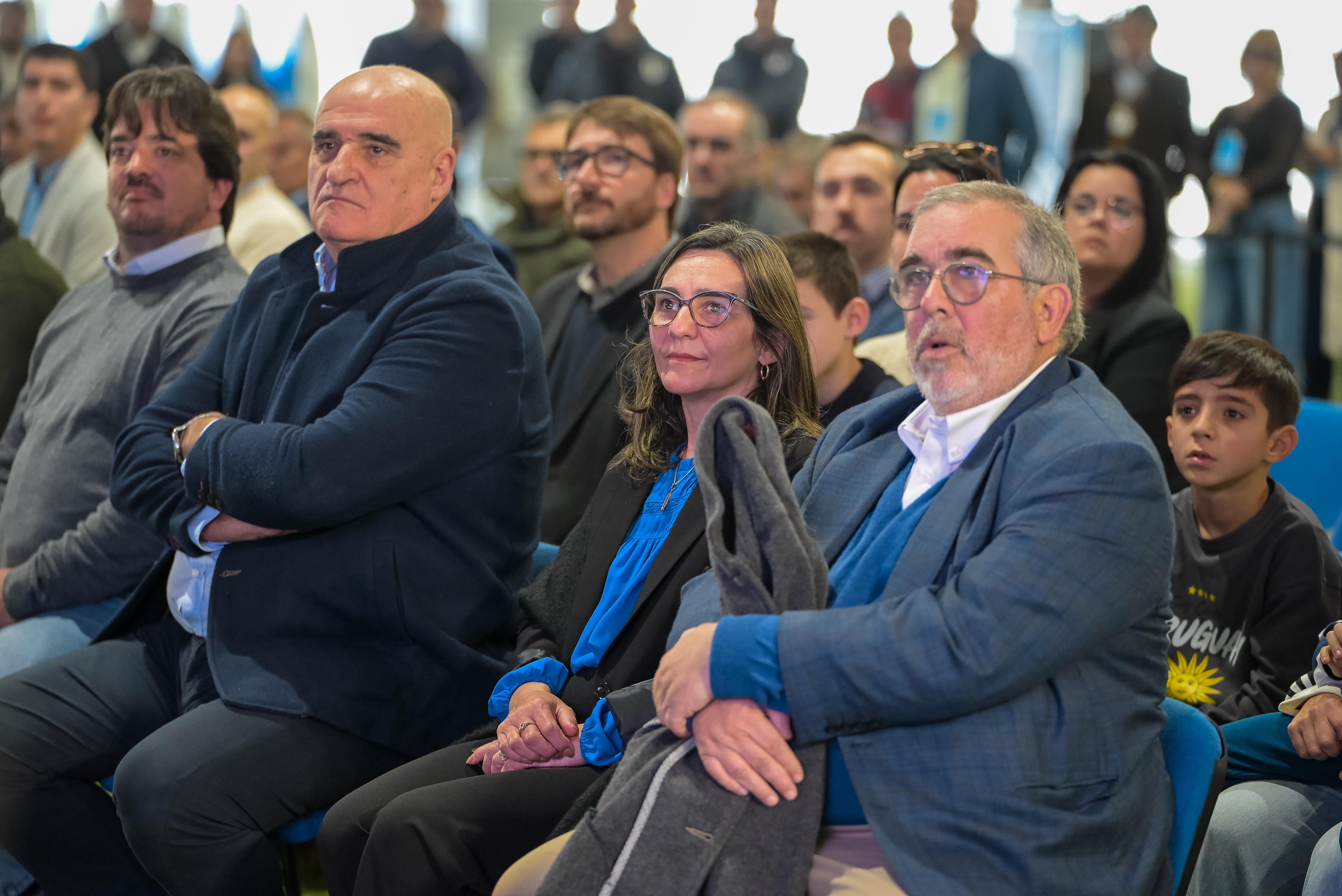 Se inauguraron obras en el Complejo Celeste con apoyo de UTE para mejorar la eficiencia en el uso de la energía