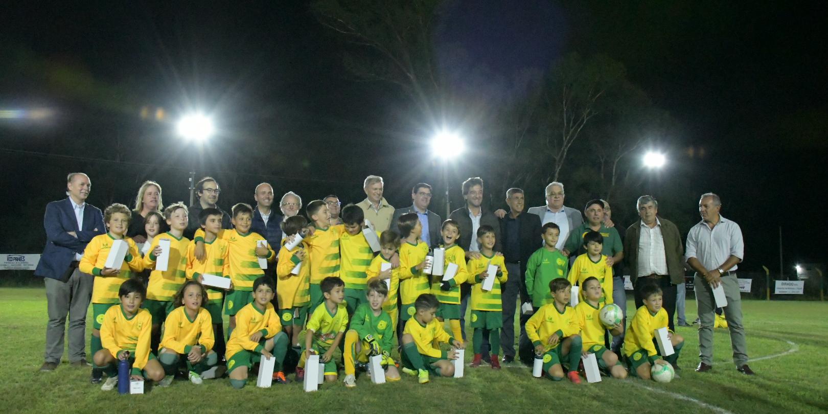 Ilumina el deporte Atlántida