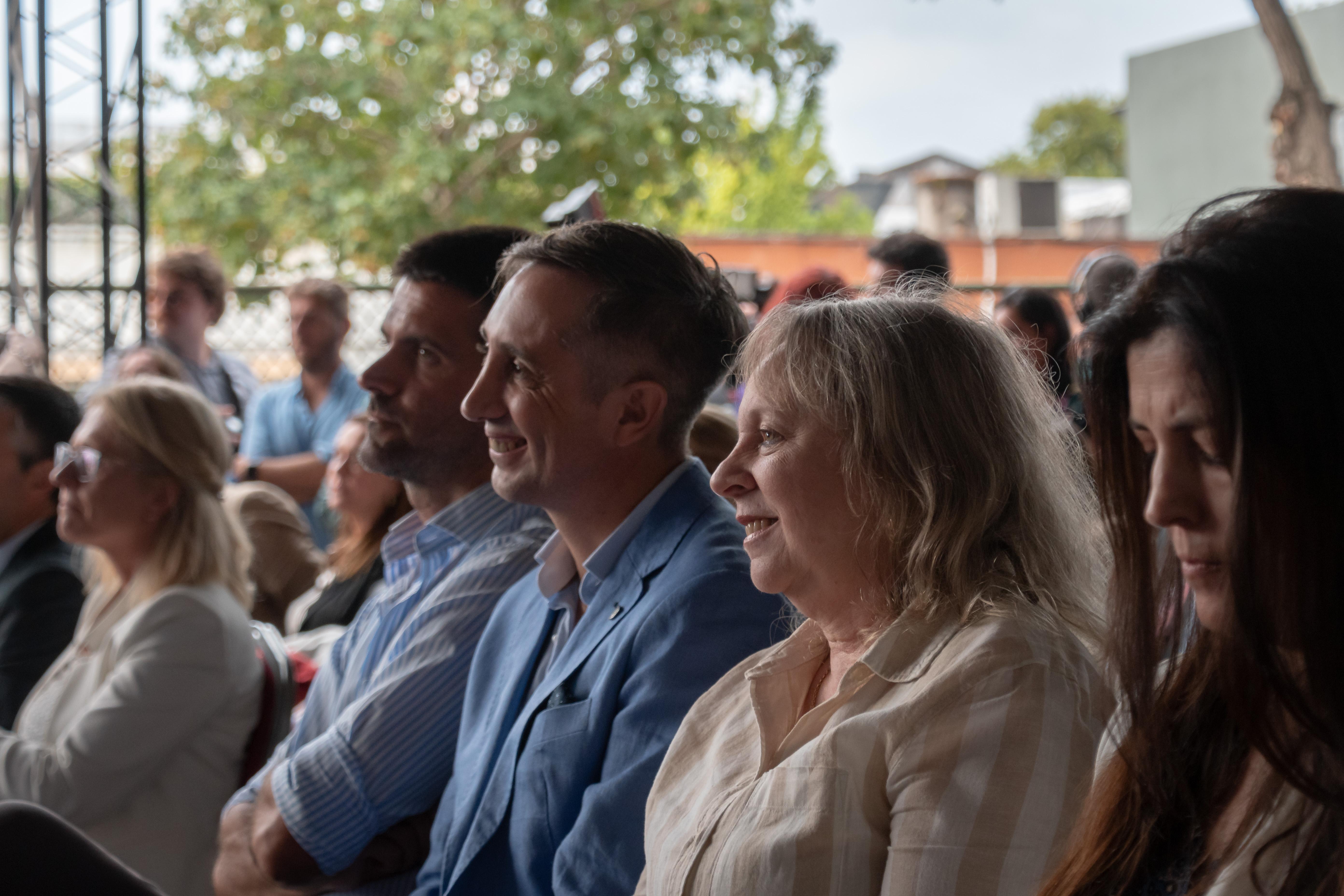 Inauguración de ECOS, Espacio de Capacitación y Oportunidades Sociolaborales