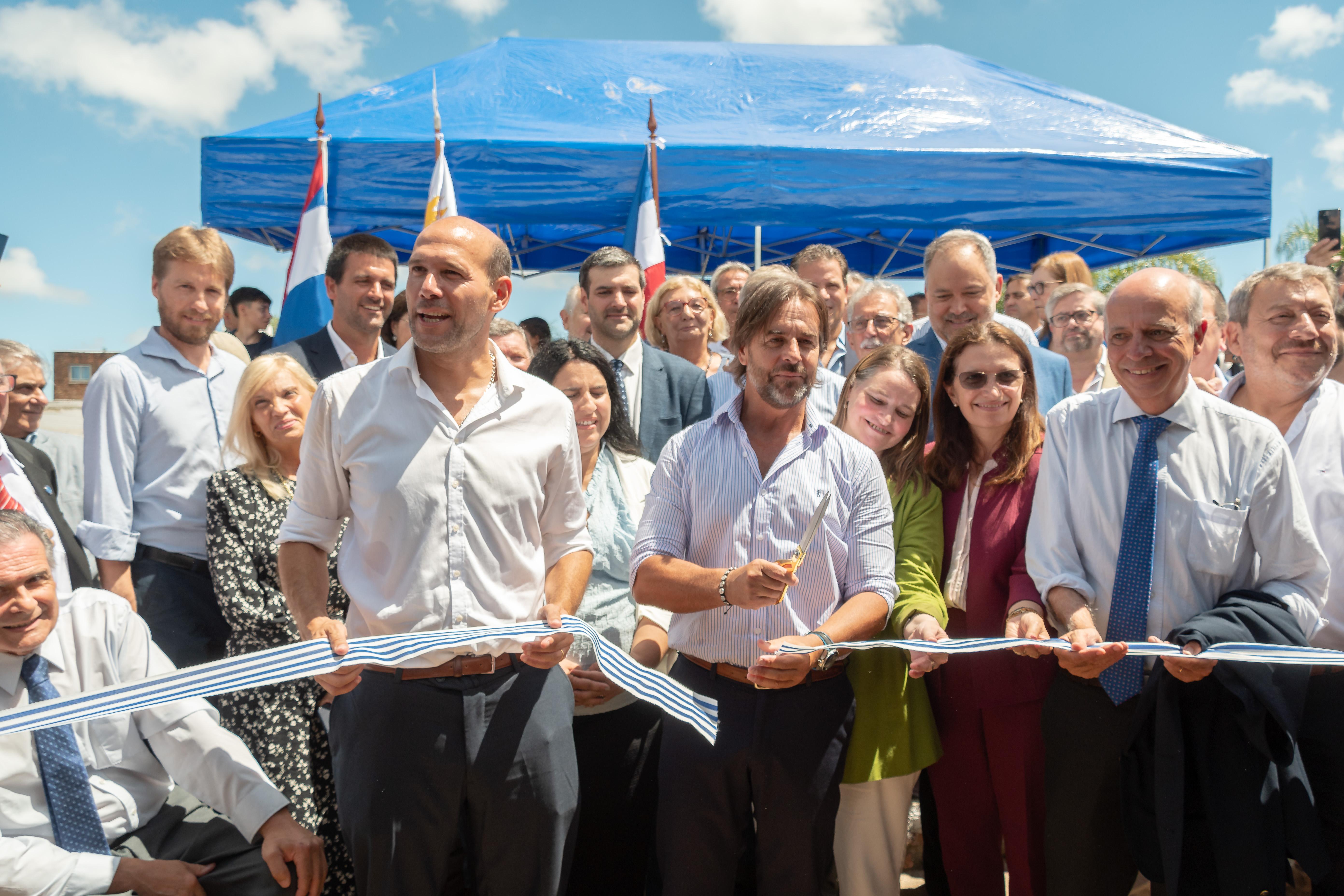 UTE participó de la inauguración del Centro de Referencia de Políticas Sociales “Aparicio Saravia”