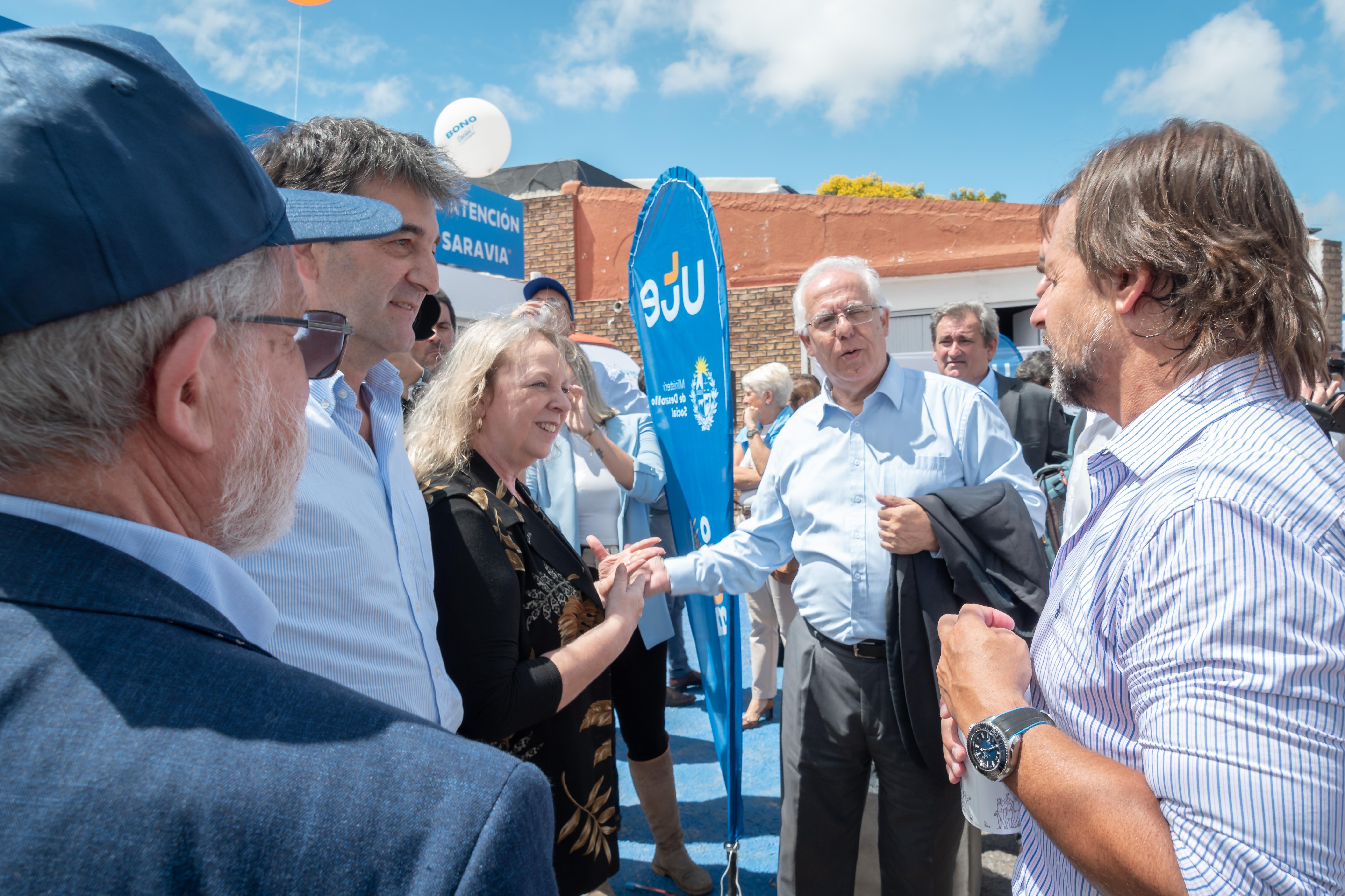 Nuevo Centro de Atención de UTE en recién inaugurado Polo de Servicios en Casavalle