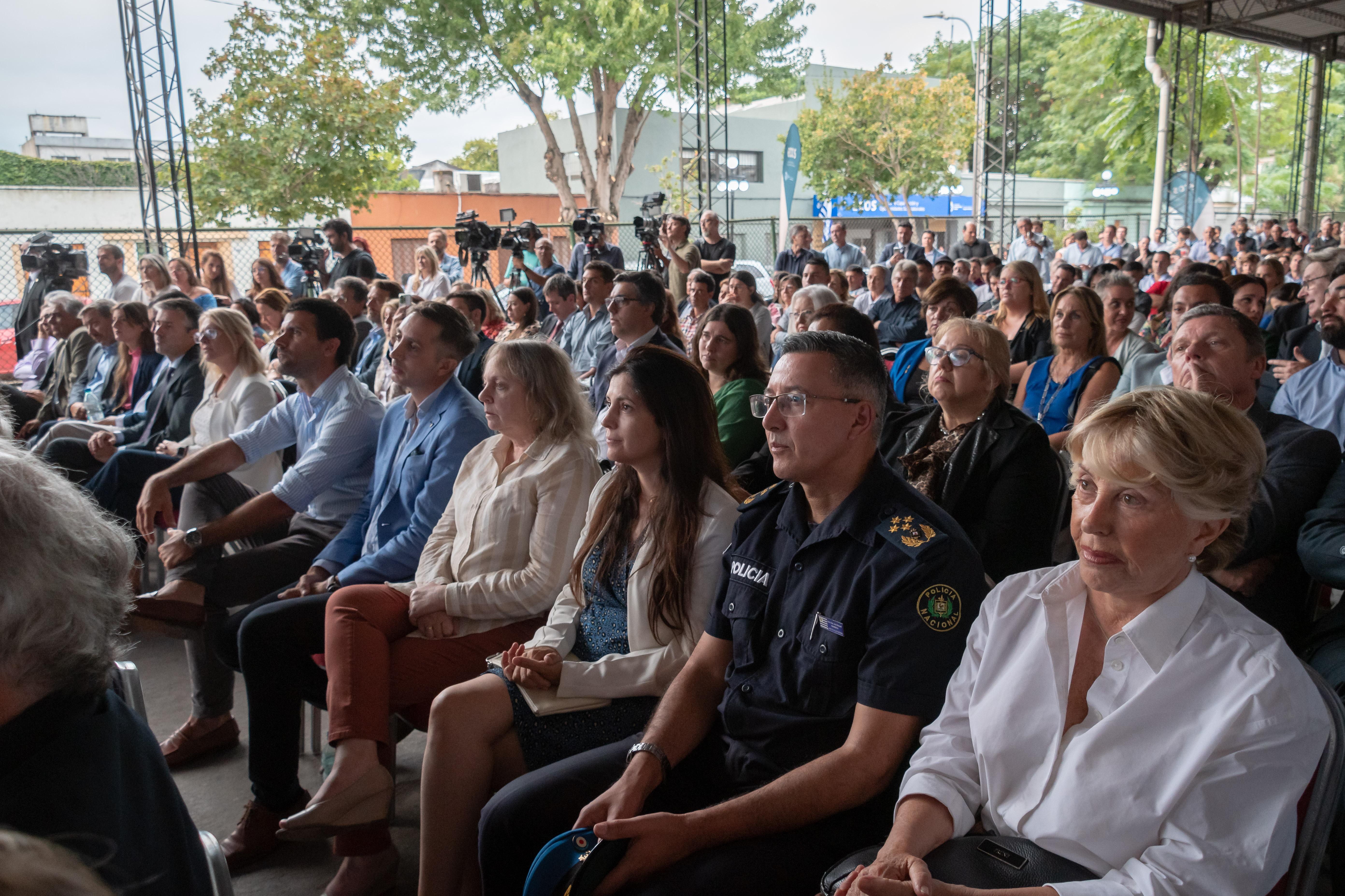 Inauguración de ECOS, Espacio de Capacitación y Oportunidades Sociolaborales