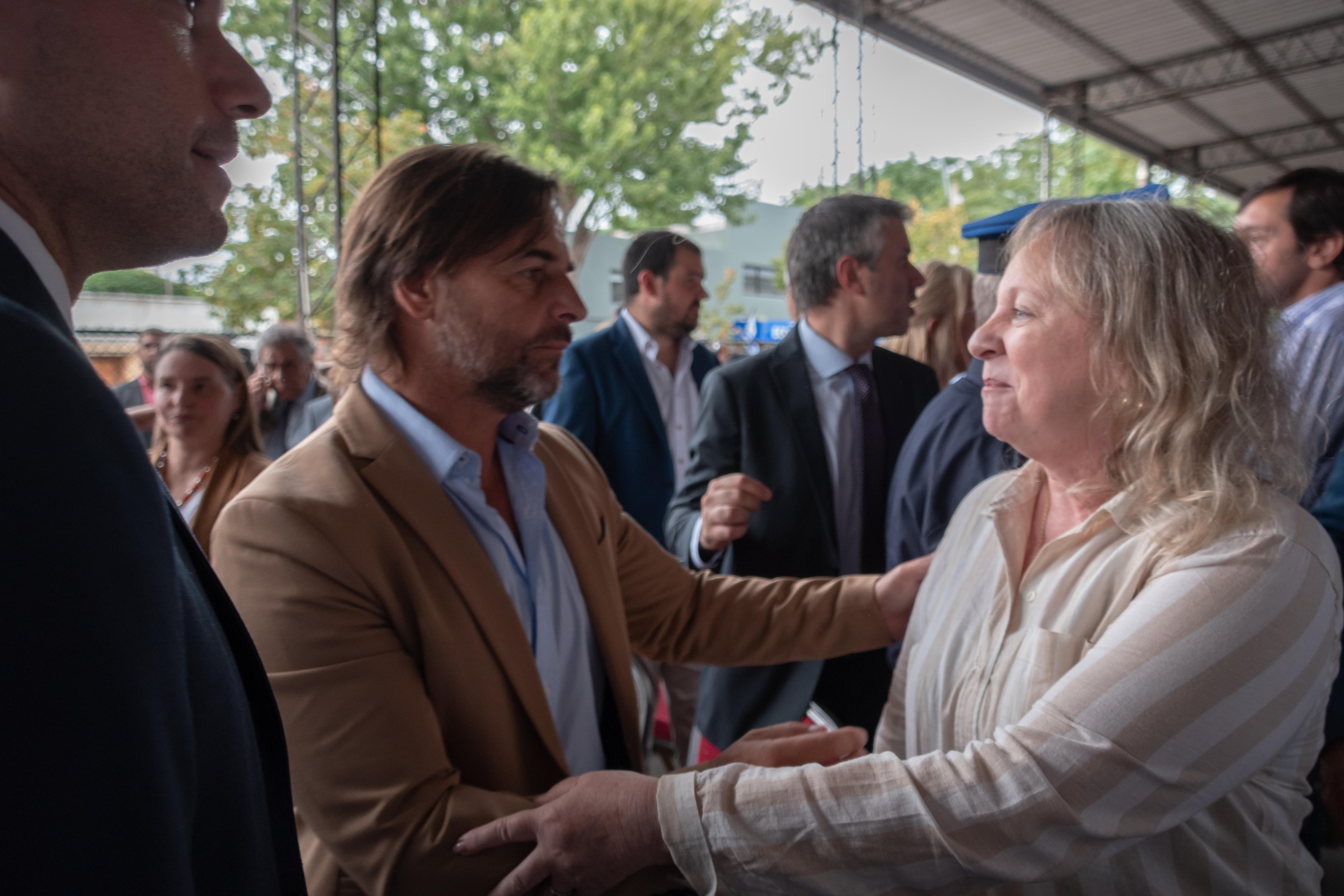 Inauguración de ECOS, Espacio de Capacitación y Oportunidades Sociolaborales