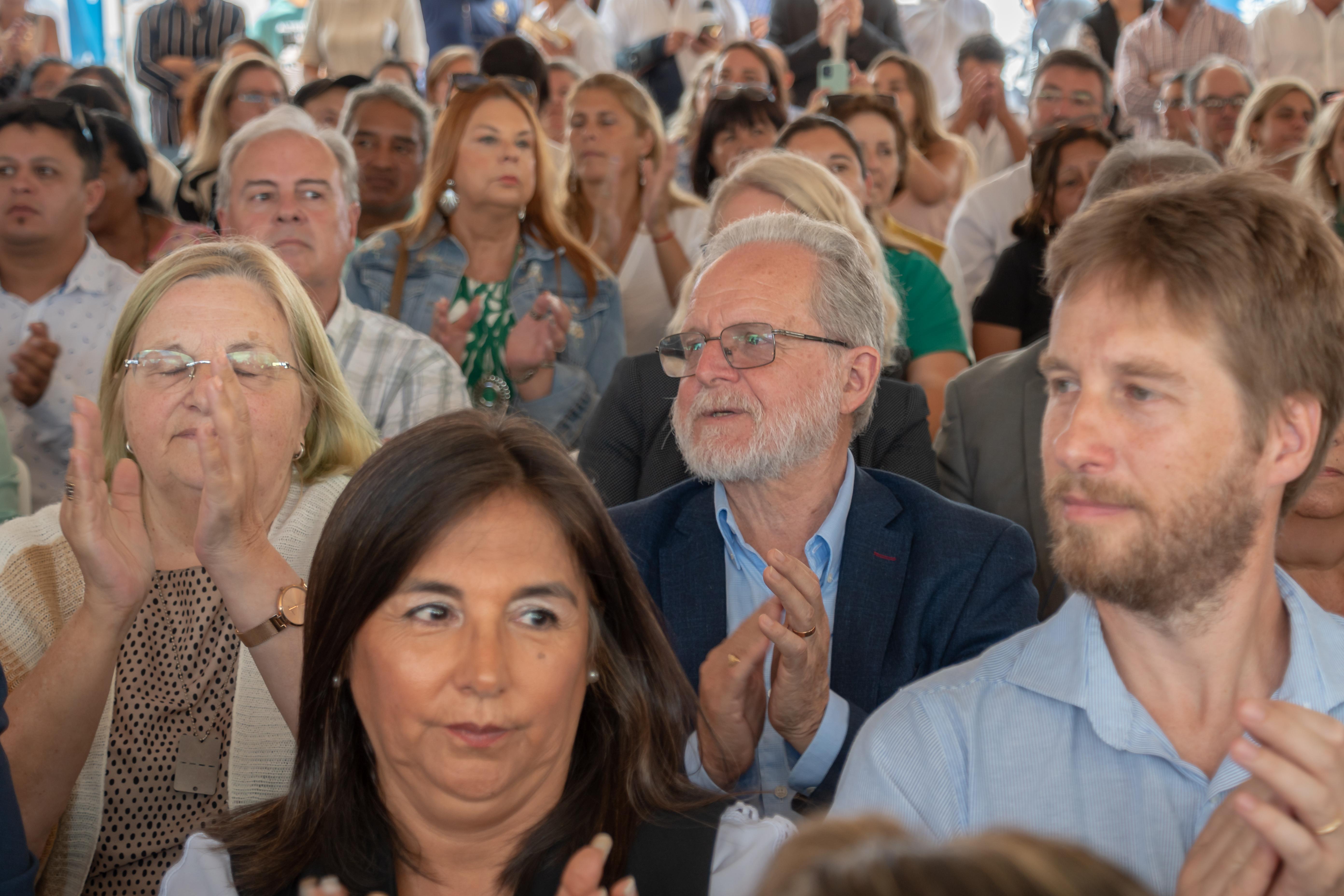 Inauguración del Centro de Referencia de Políticas Sociales “Aparicio Saravia”