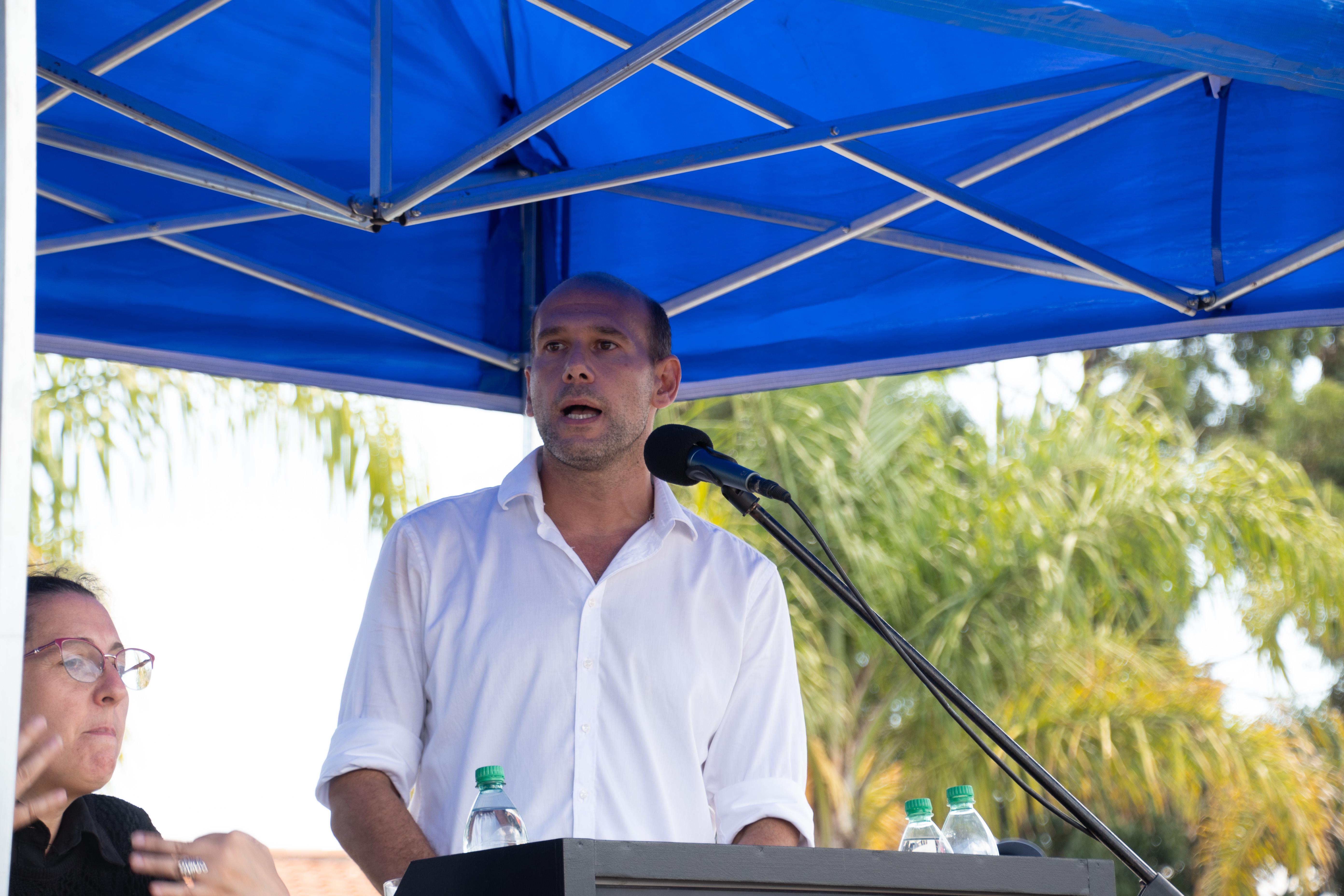 Inauguración del Centro de Referencia de Políticas Sociales “Aparicio Saravia”