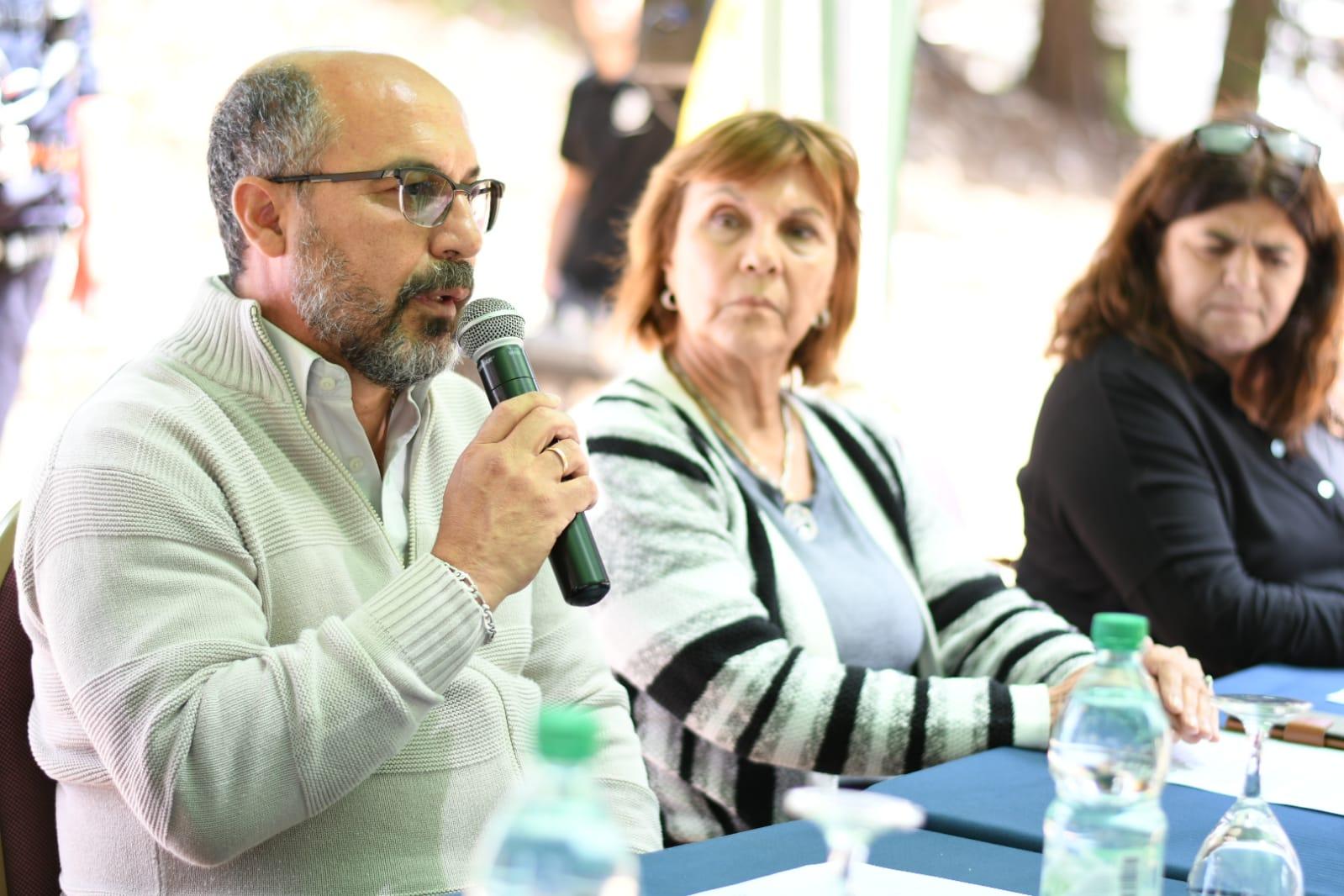 Director Ing. Walter Sosa, impulsor junto a la directora Ec. Cristina Arca del proyecto