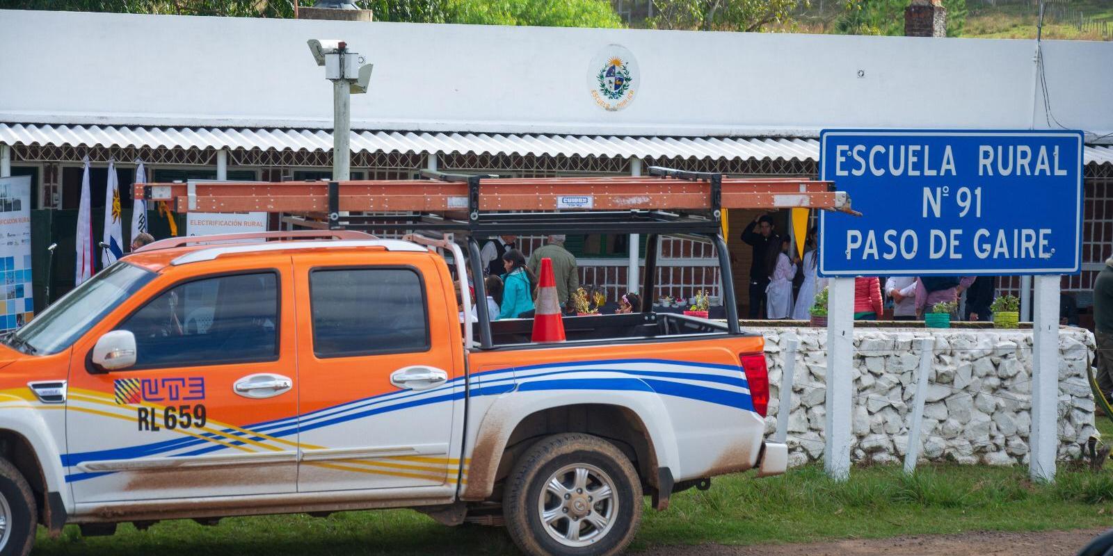 Electrificación rural en Uruguay