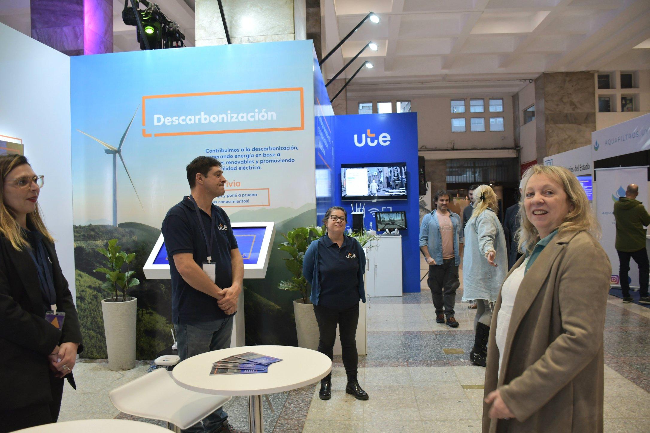 UTE presente en la Segunda Edición de la Expo Innovación