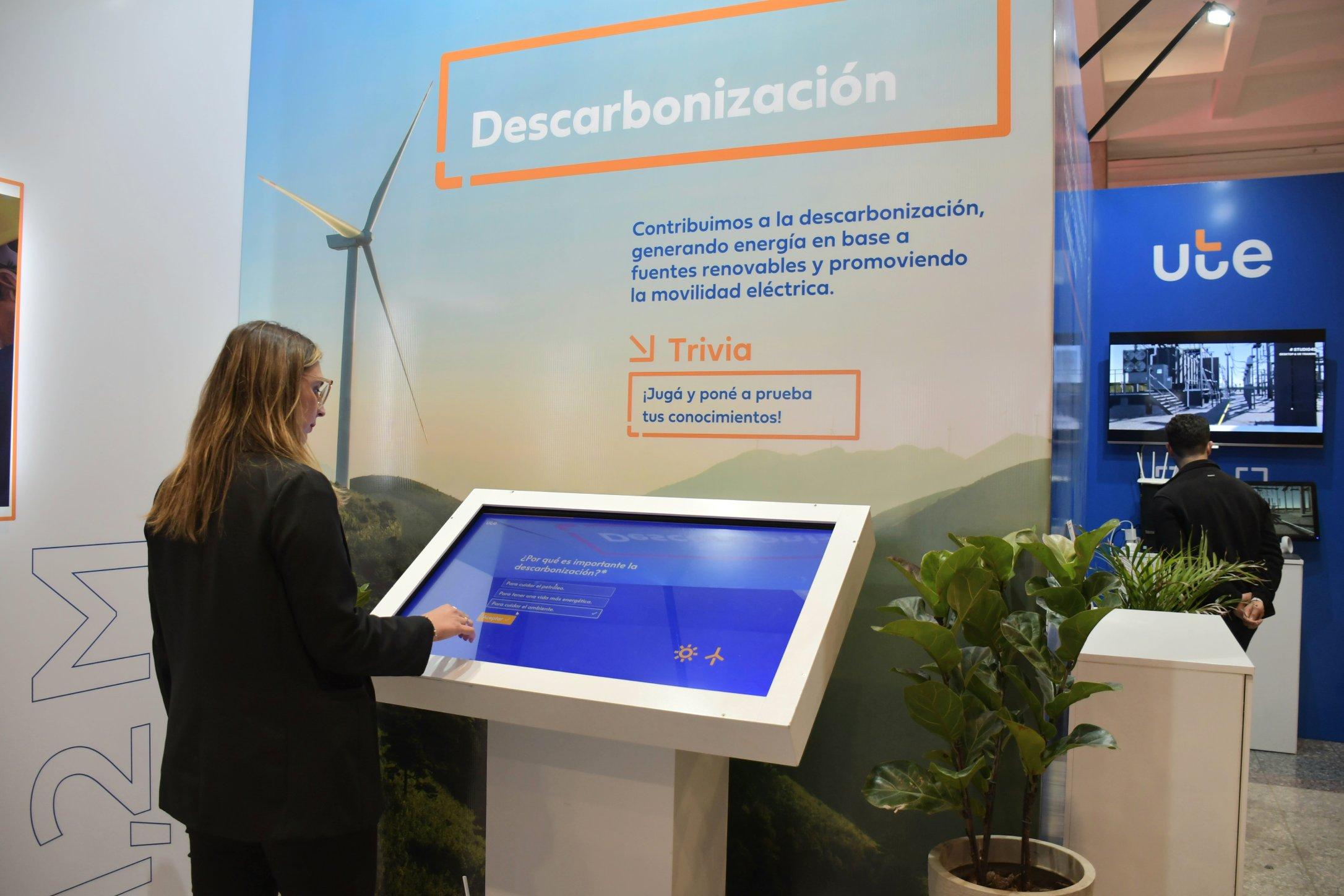 UTE presente en la Segunda Edición de la Expo Innovación