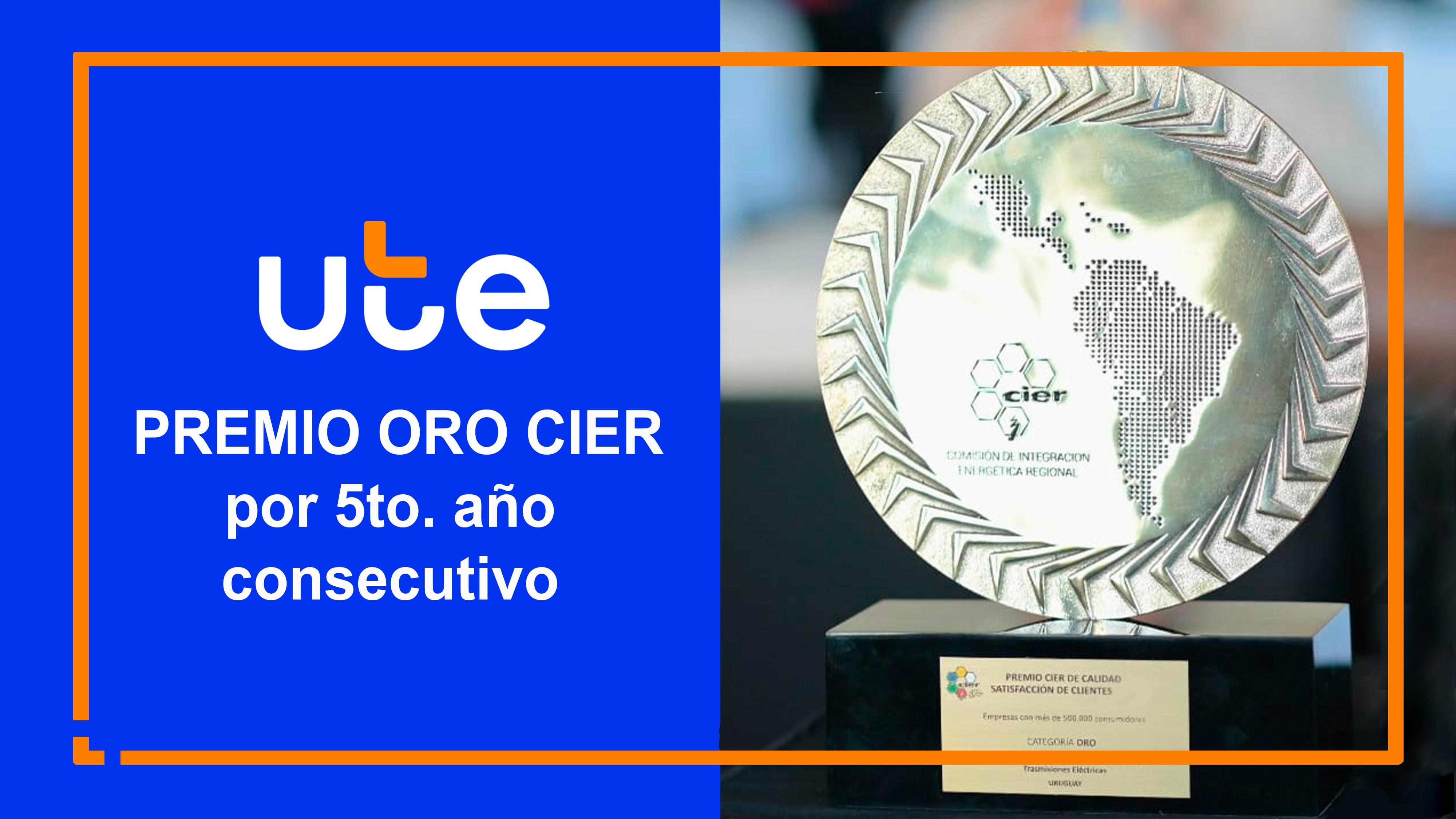 Premio Oro Cier